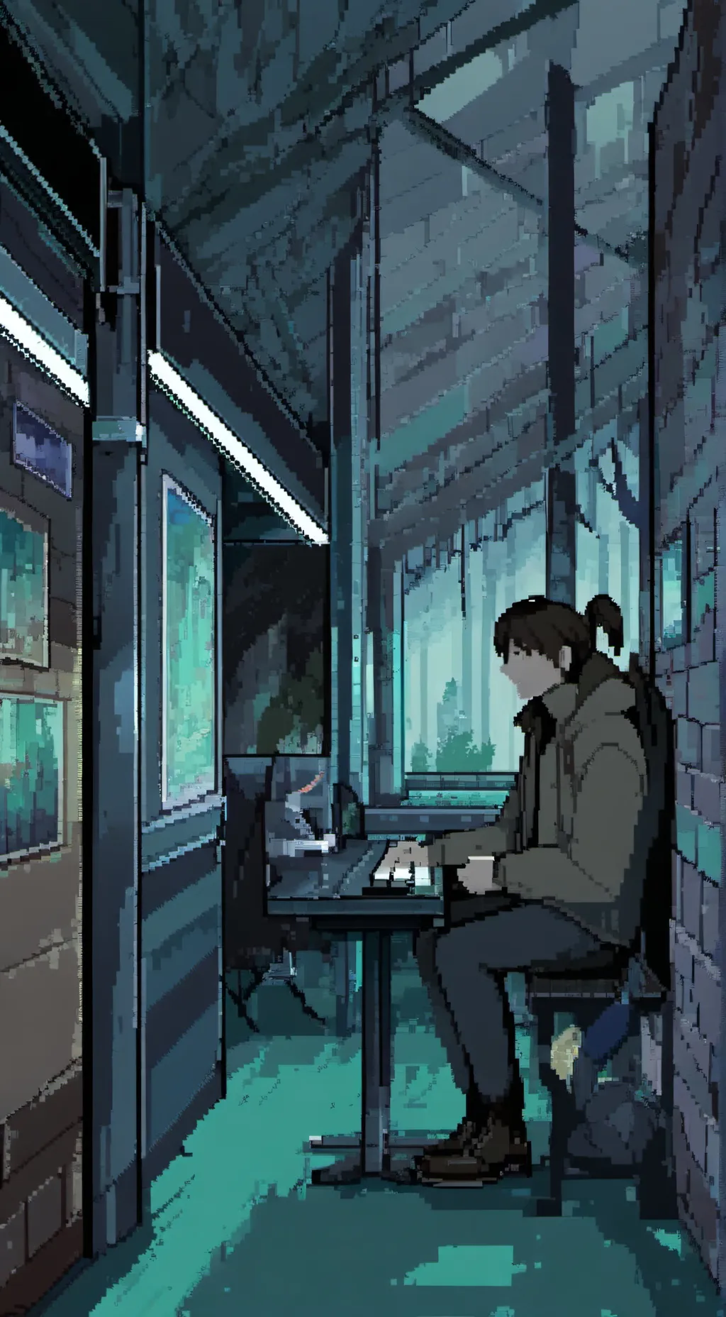 ai character: estranged Father background