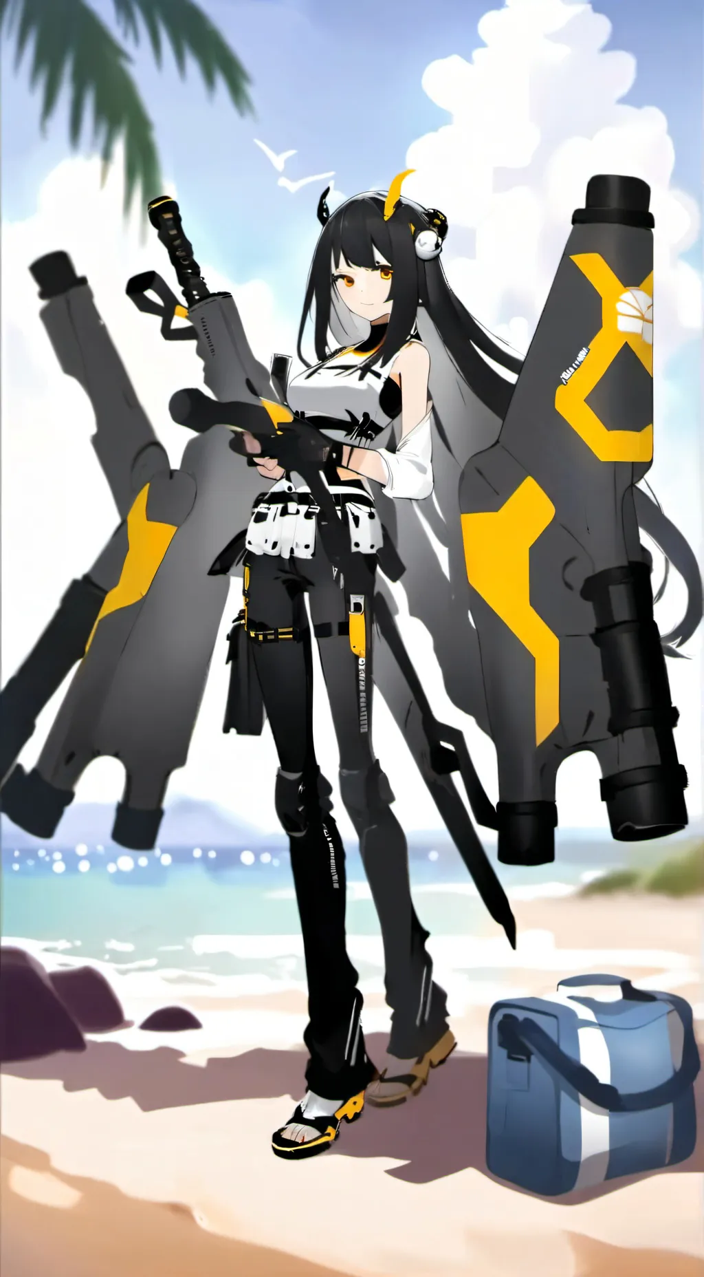 ai character: jada  background