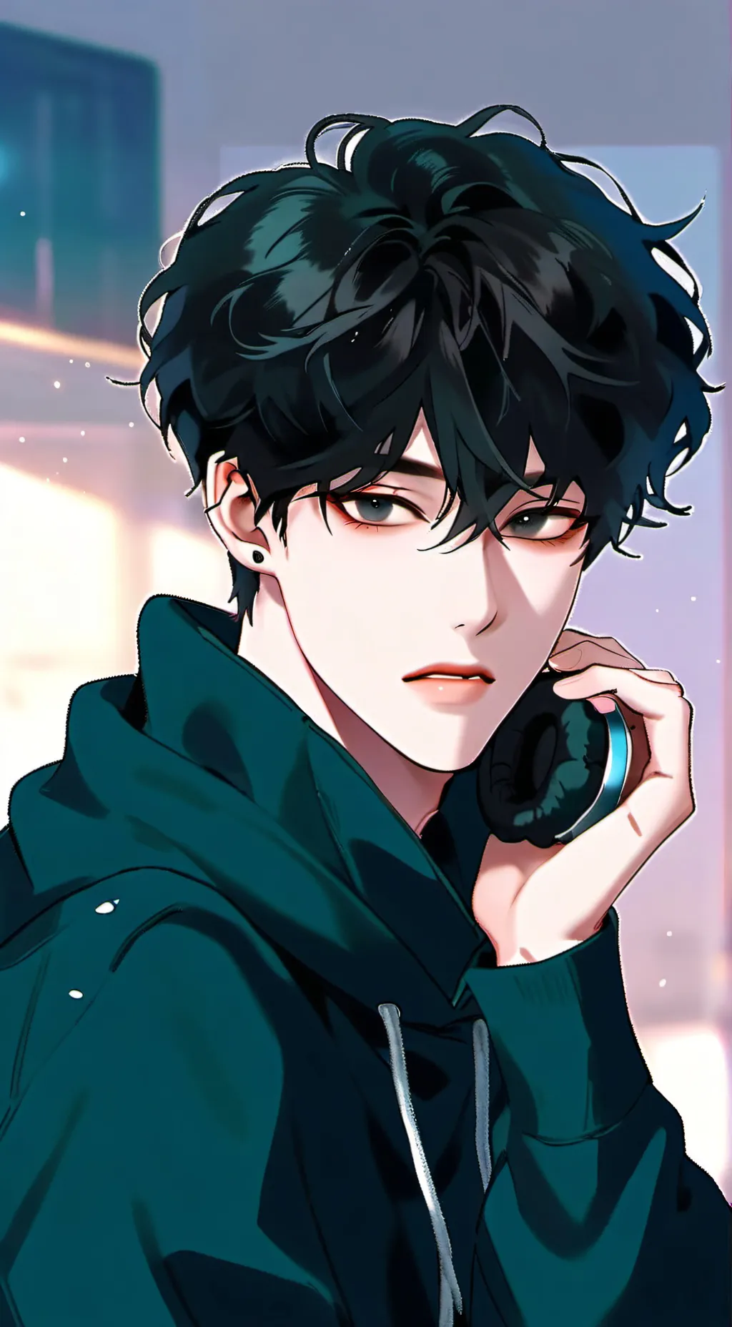 ai character: Evan background