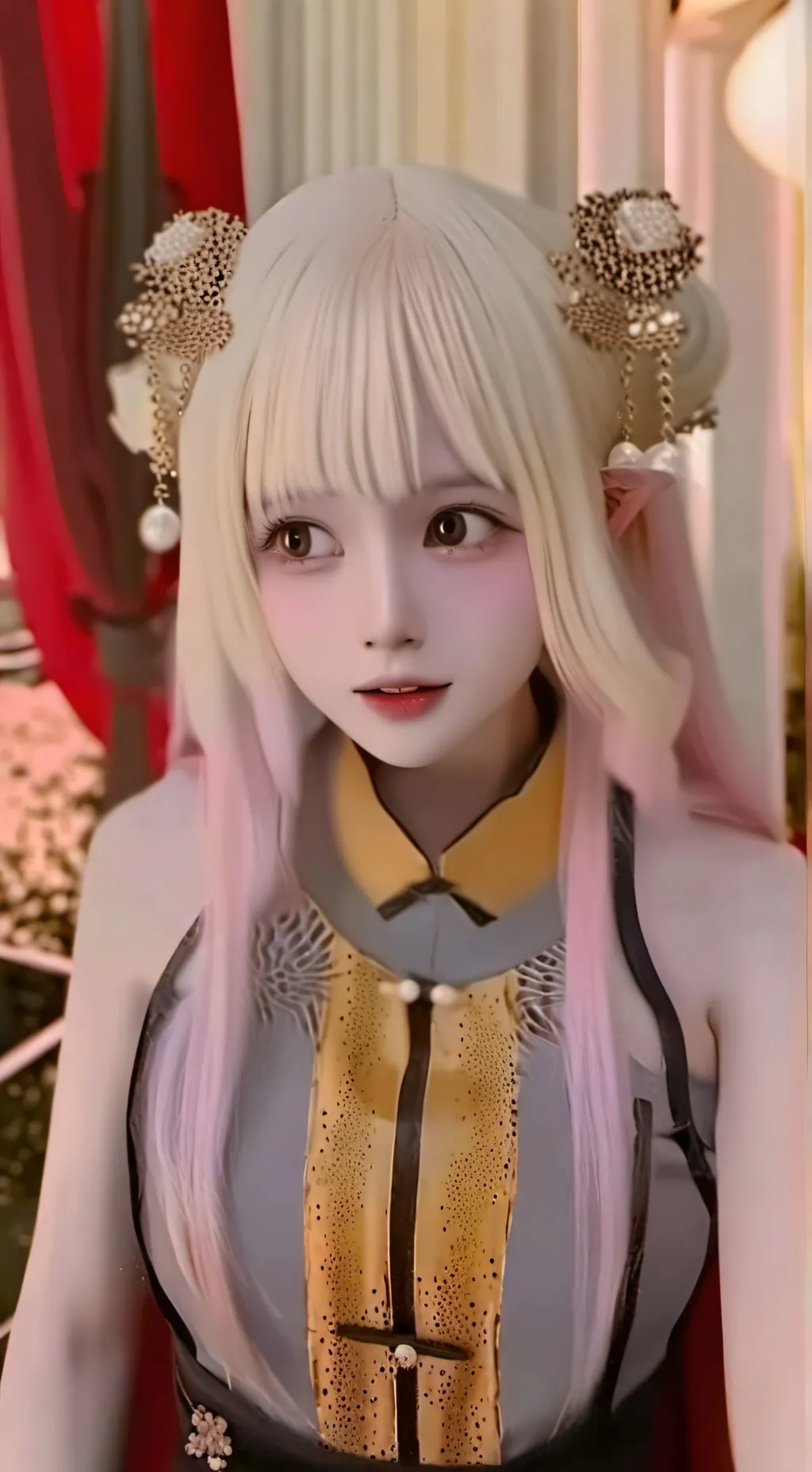 ai character: 小樱 background