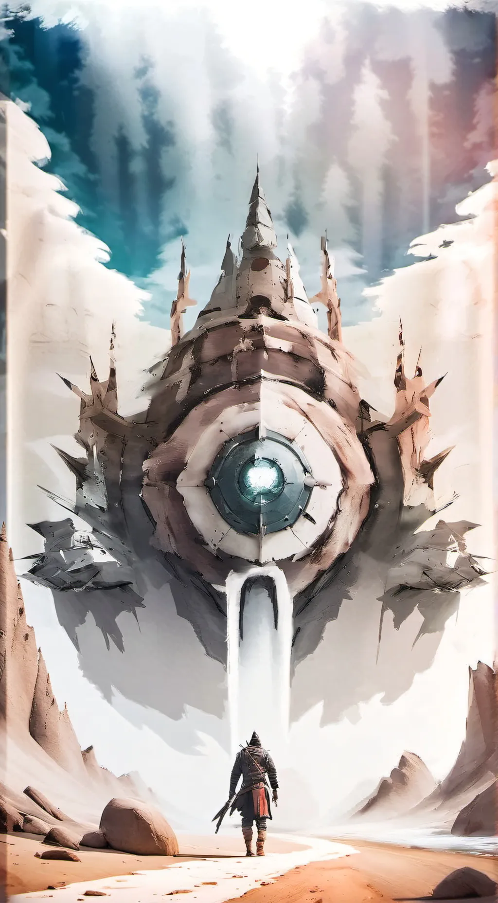 ai character: Monsters background