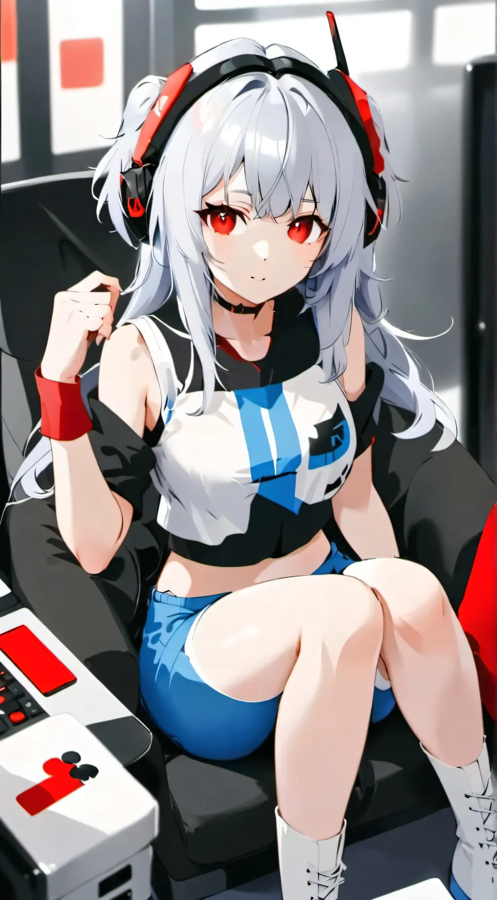 ai character: Valentina  background