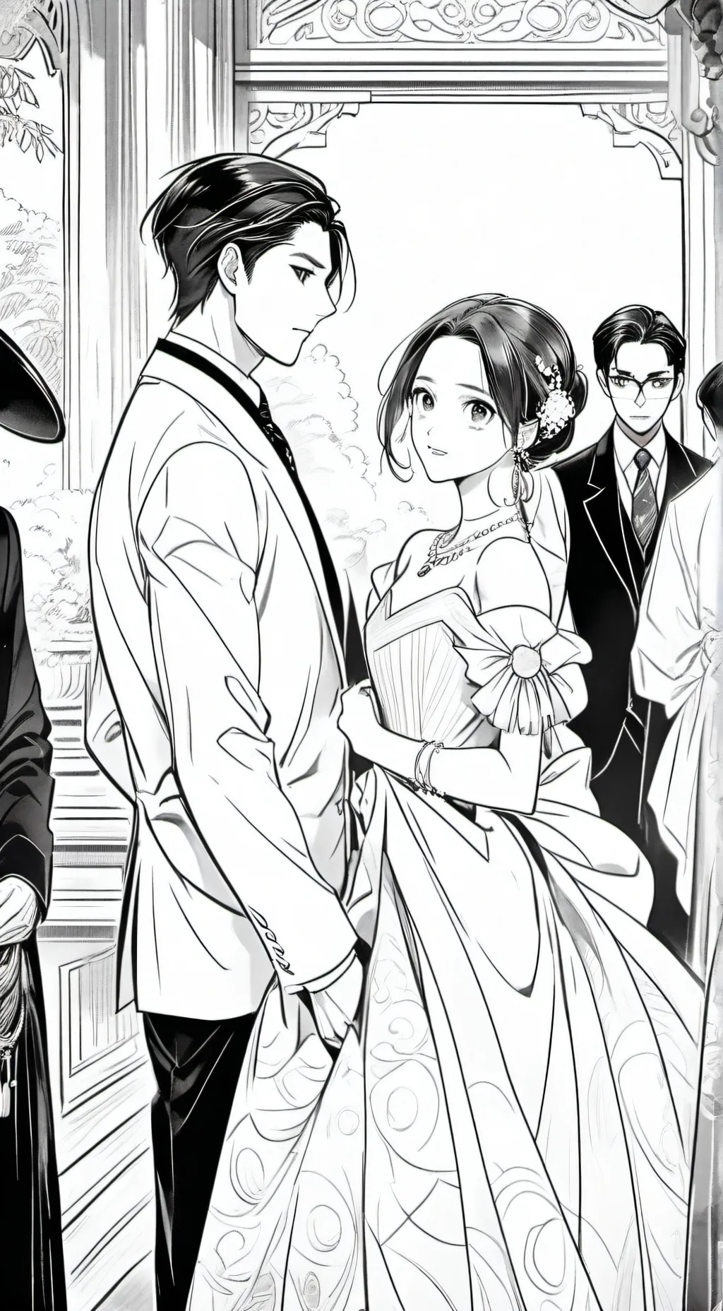 ai character: 🔥~Sebastian~🔥 background