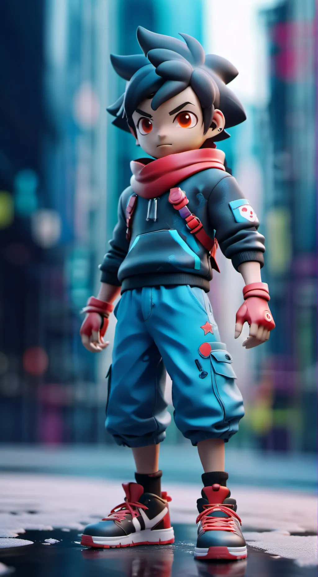 ai character: OP background