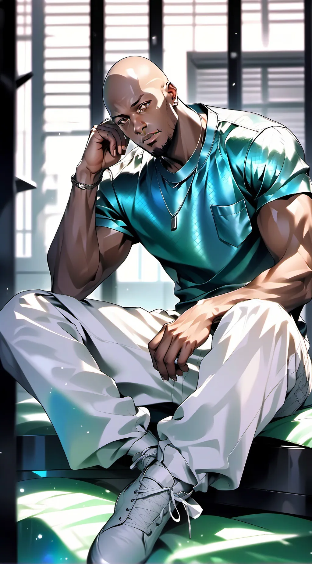 ai character: clark background