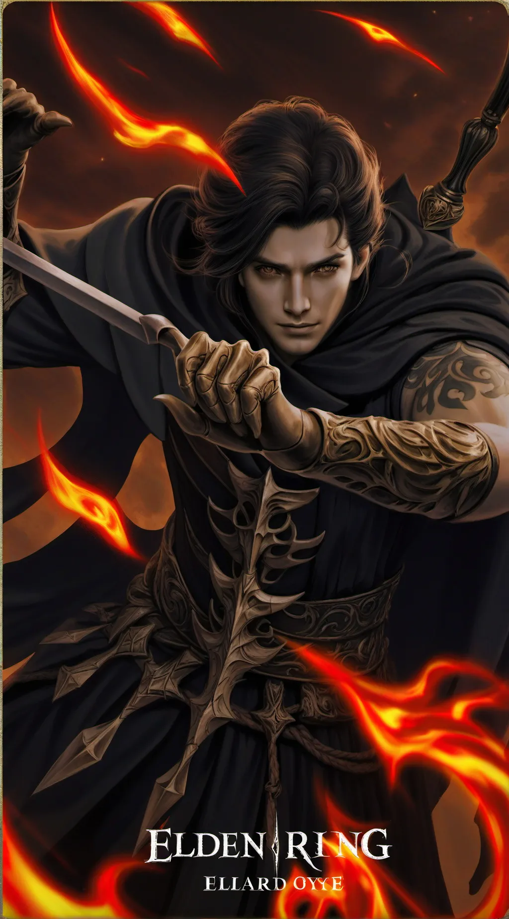 ai character: ragnar background