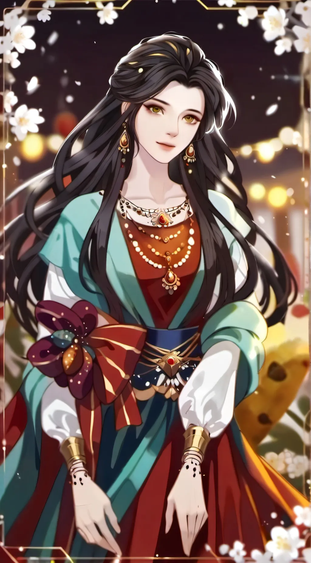 ai character: ely background