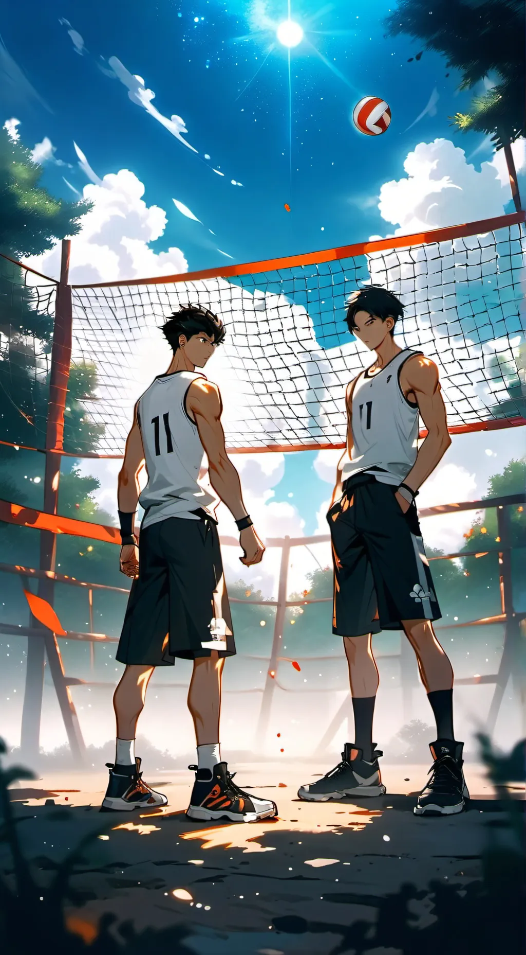 ai character: Haikyu betrayal background