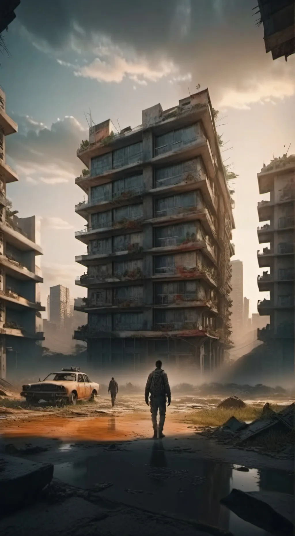 ai character: Apocalypse background