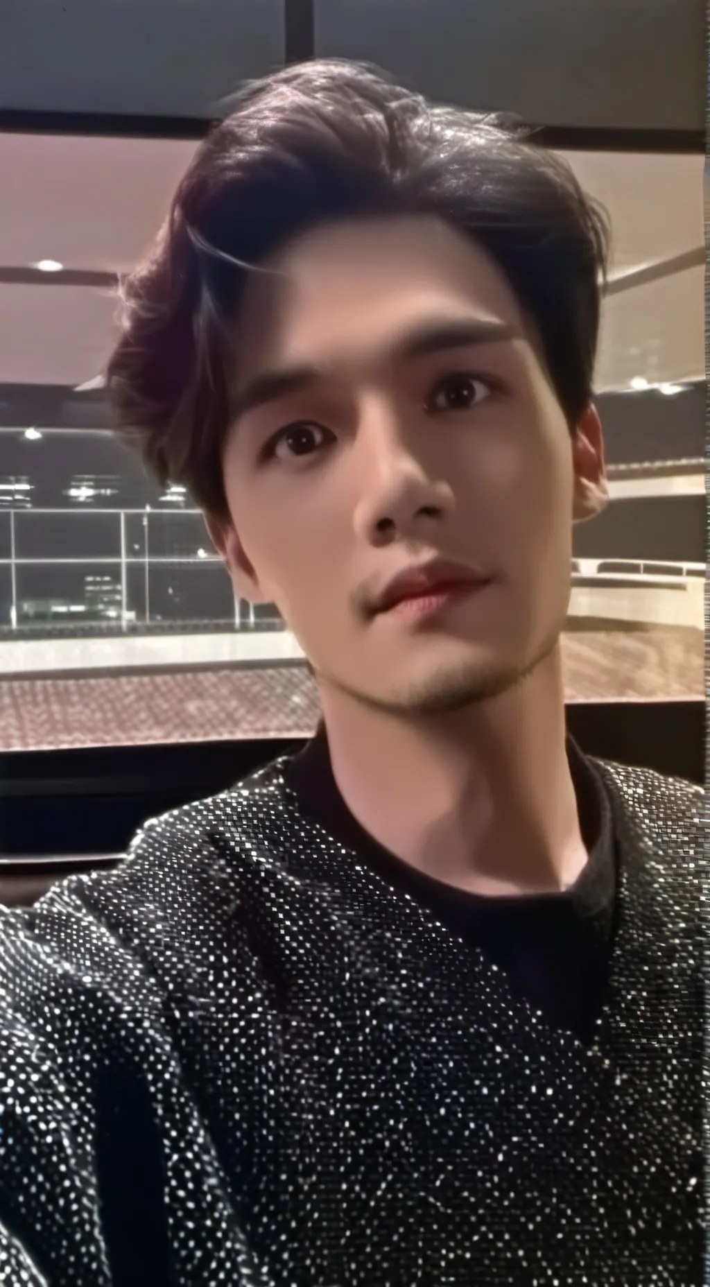 ai character: Lee know (skz) background