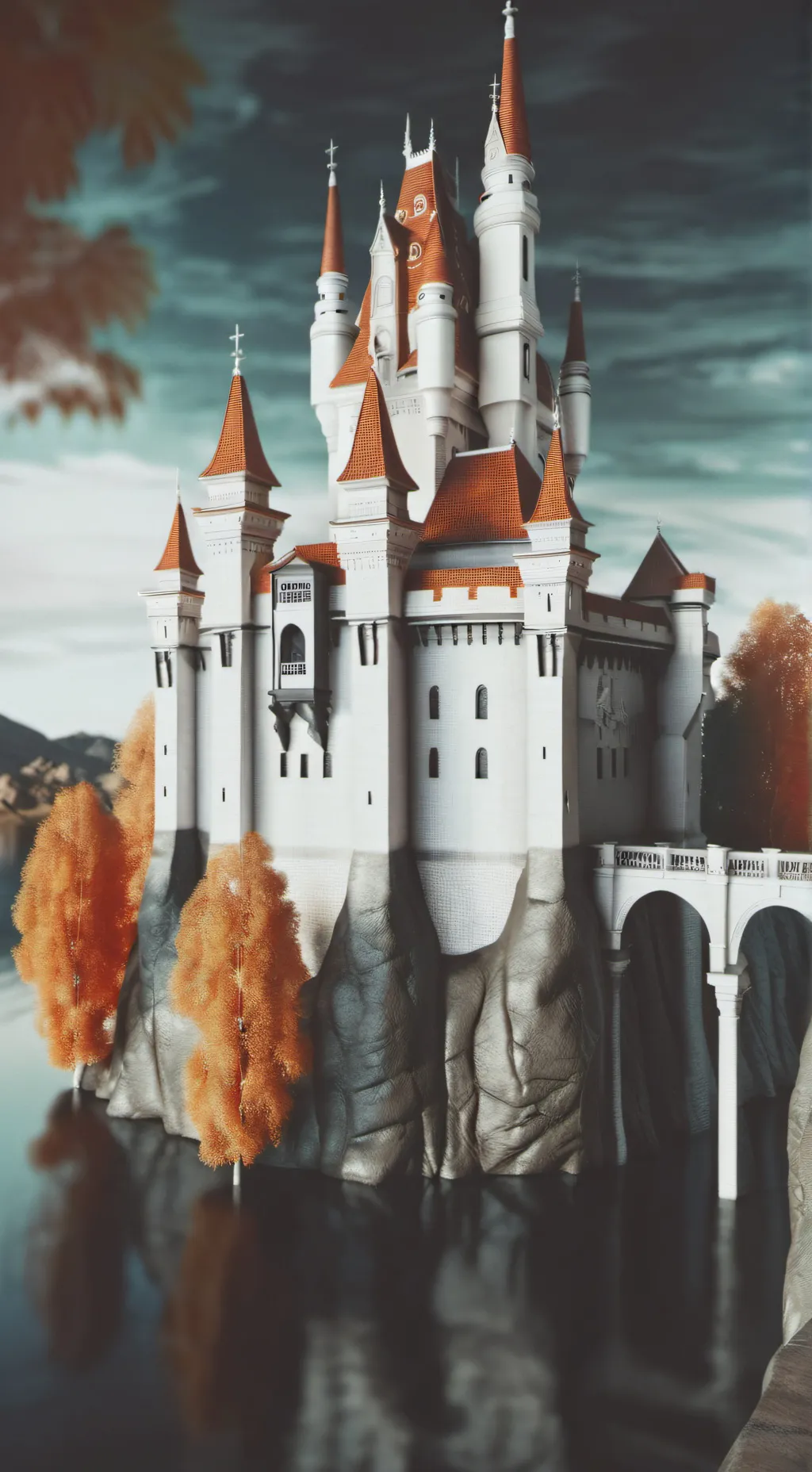 ai character: sprunki kingdom au background