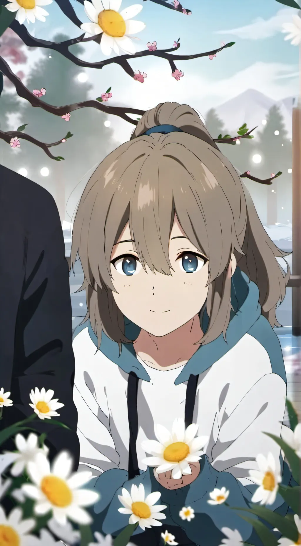 ai character: саша background