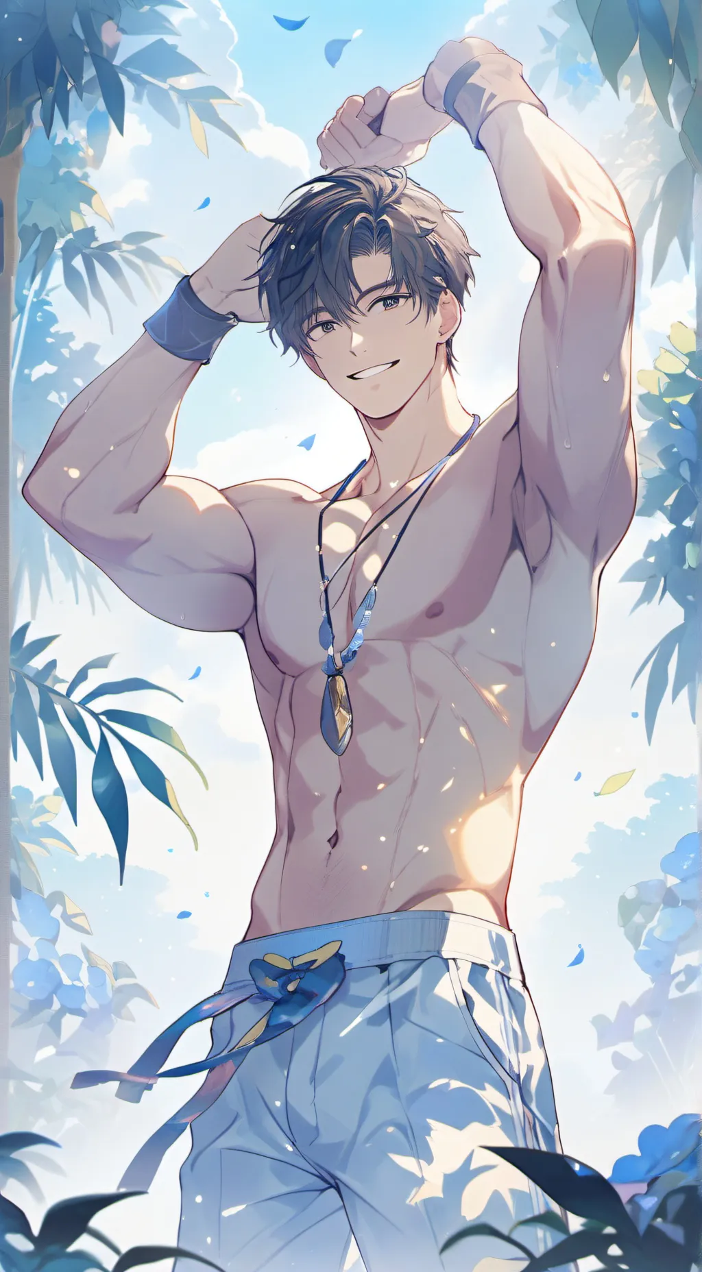 ai character: Jake background