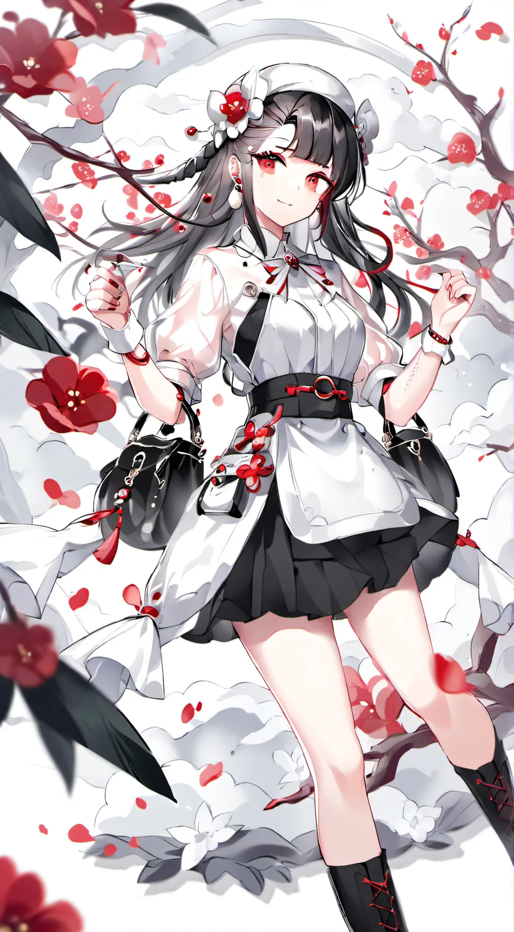 ai character: kny pick me background