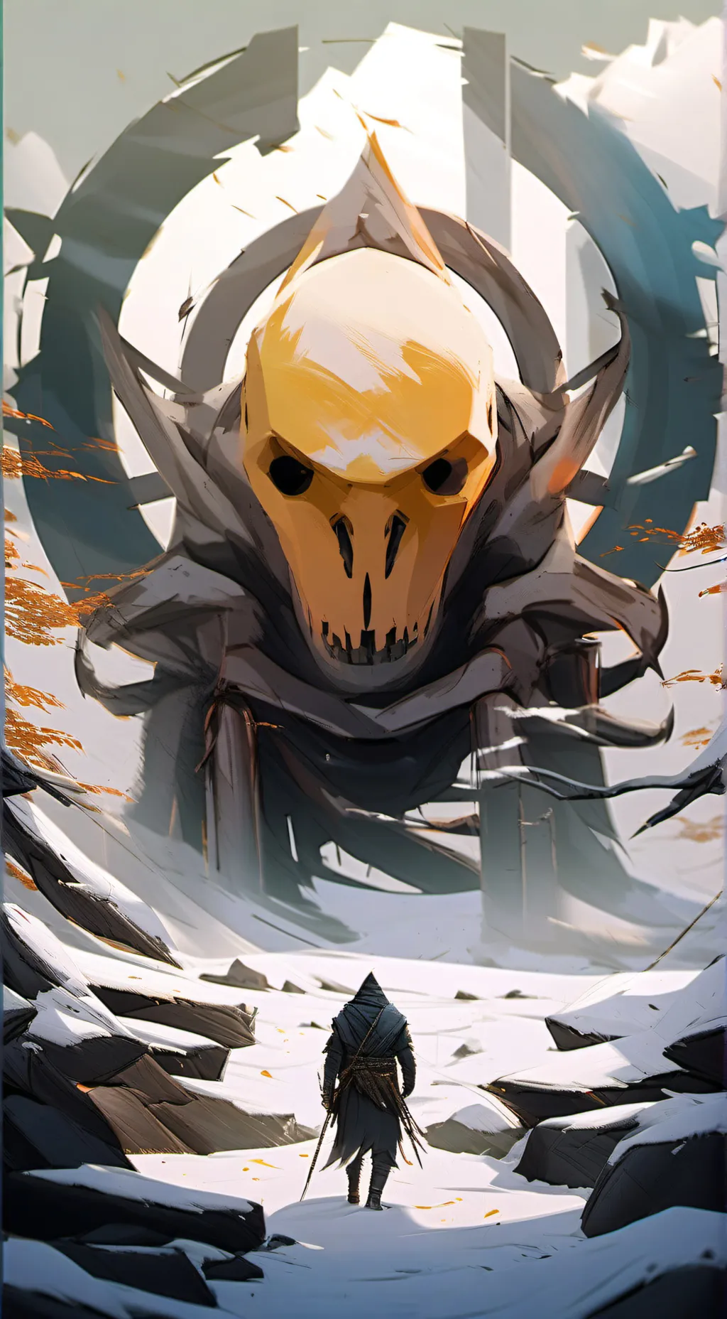 ai character: mr fun comesback background