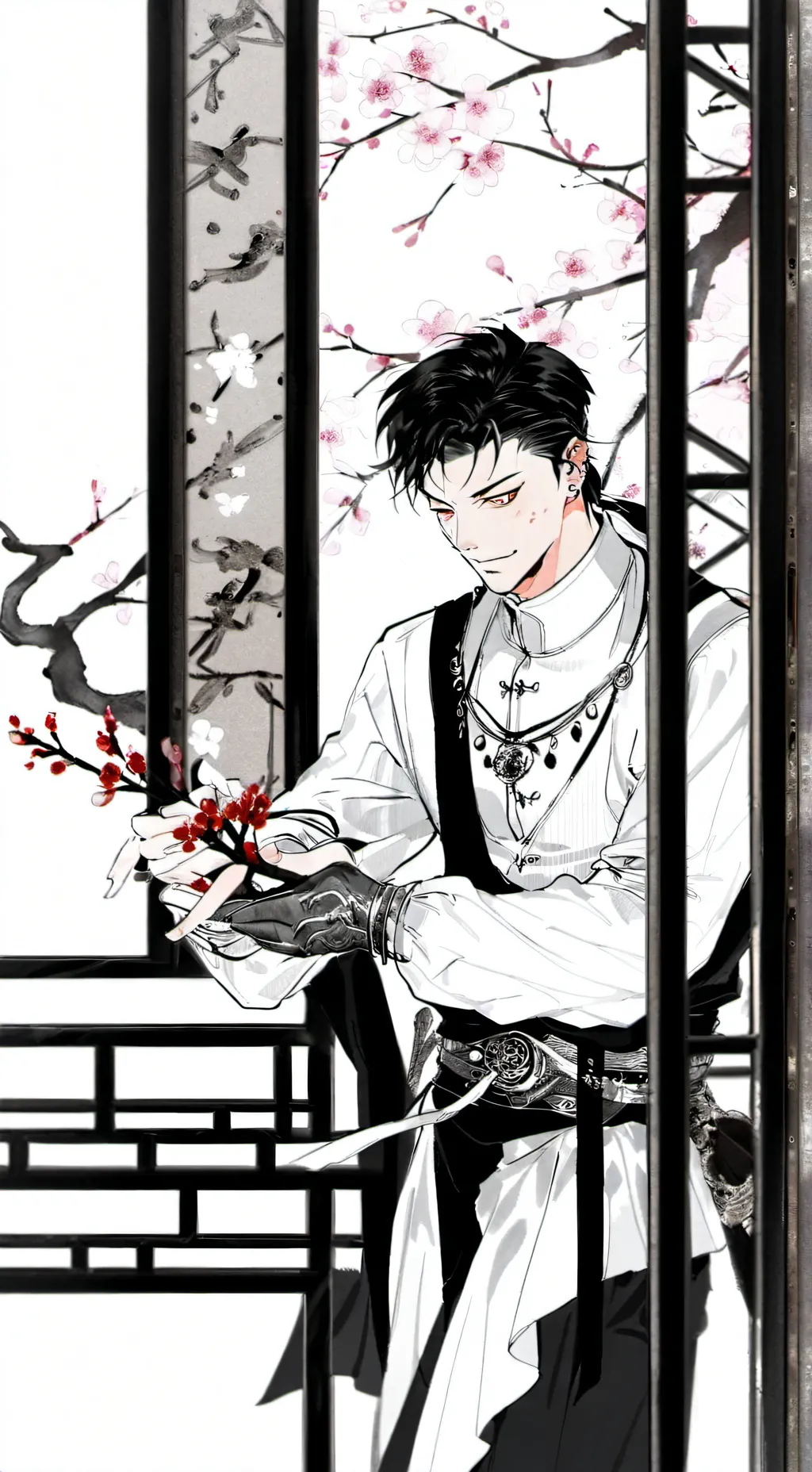 ai character: master background