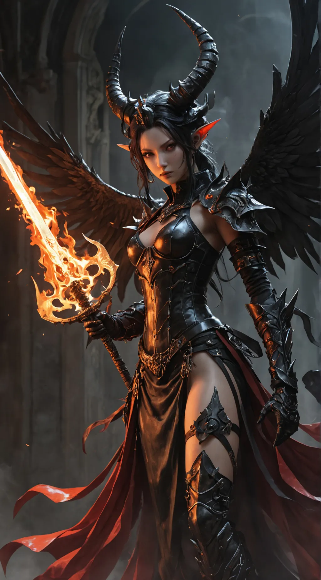 ai character: Vex background