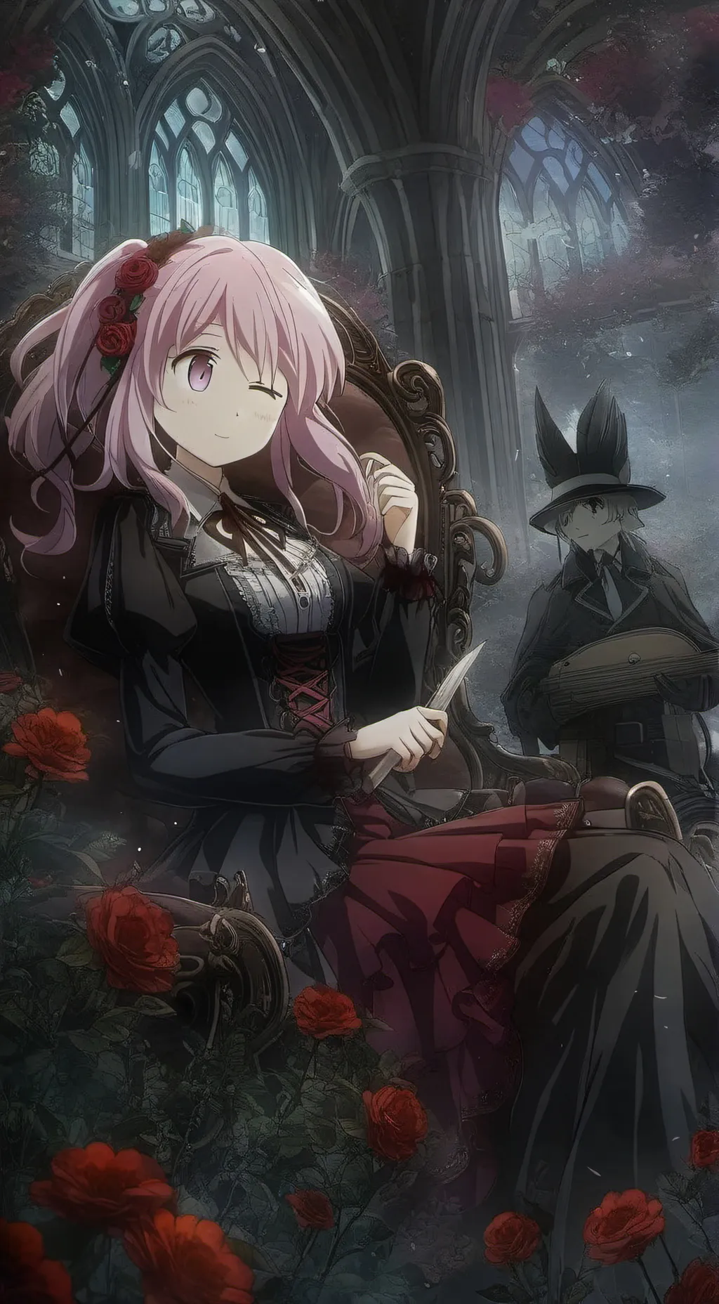 ai character: Yukki 🎀 background