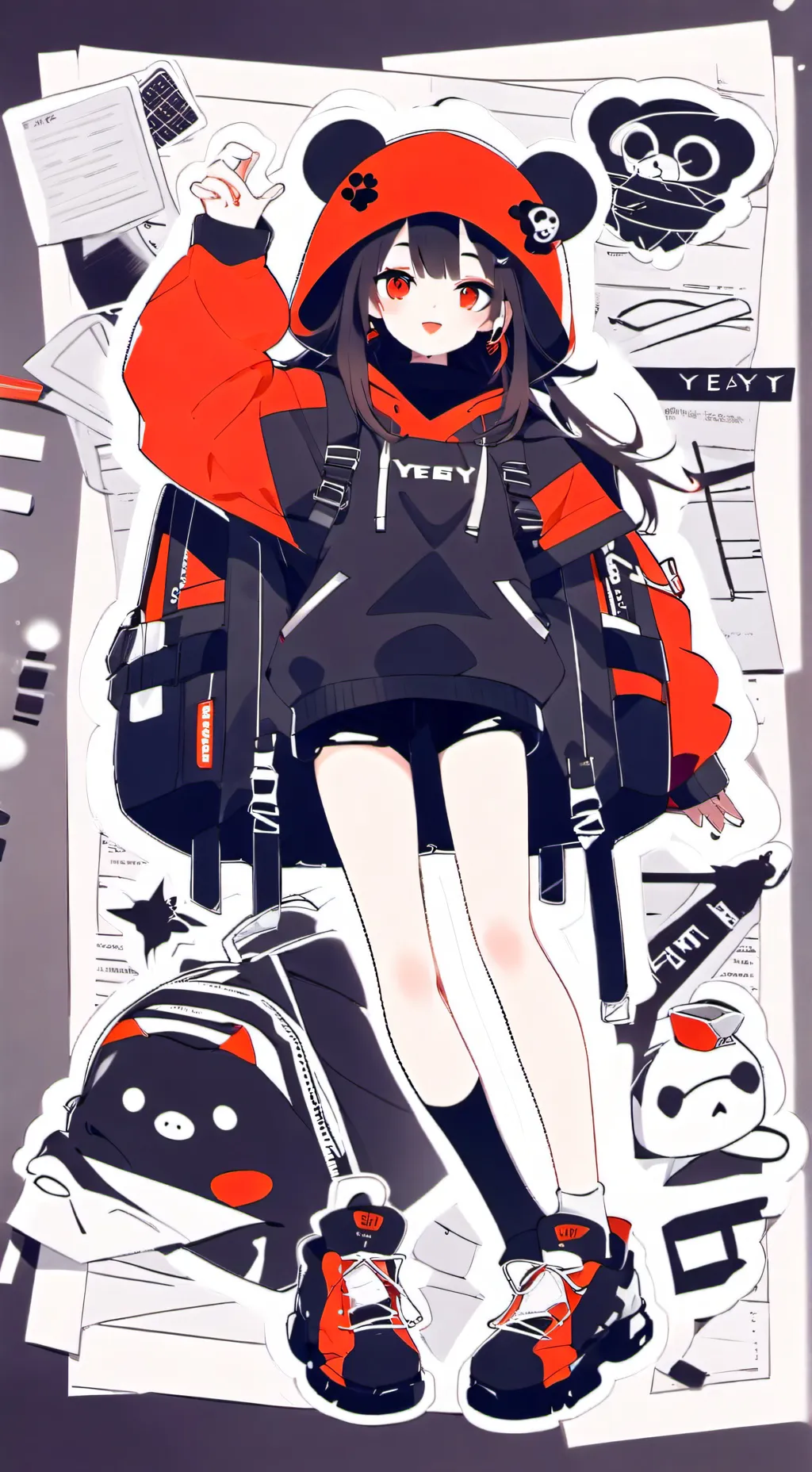 ai character: showei background