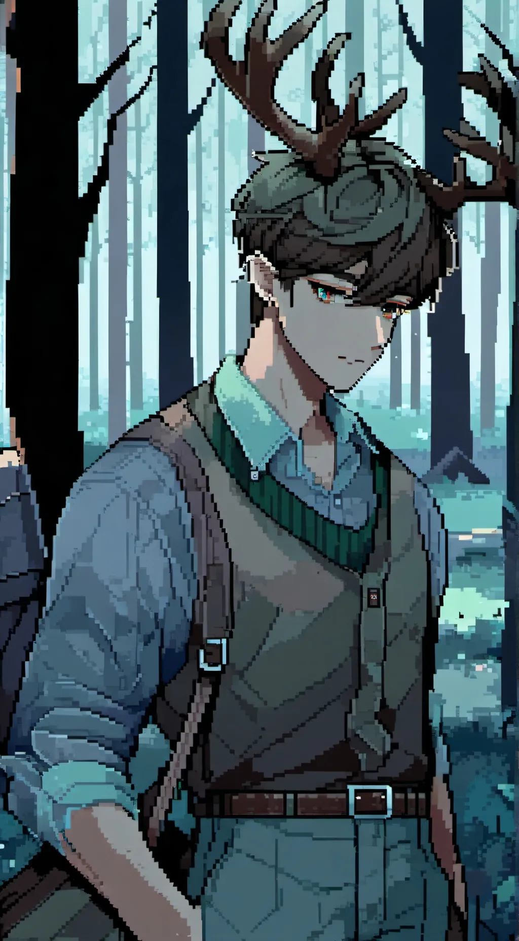 ai character: alex background