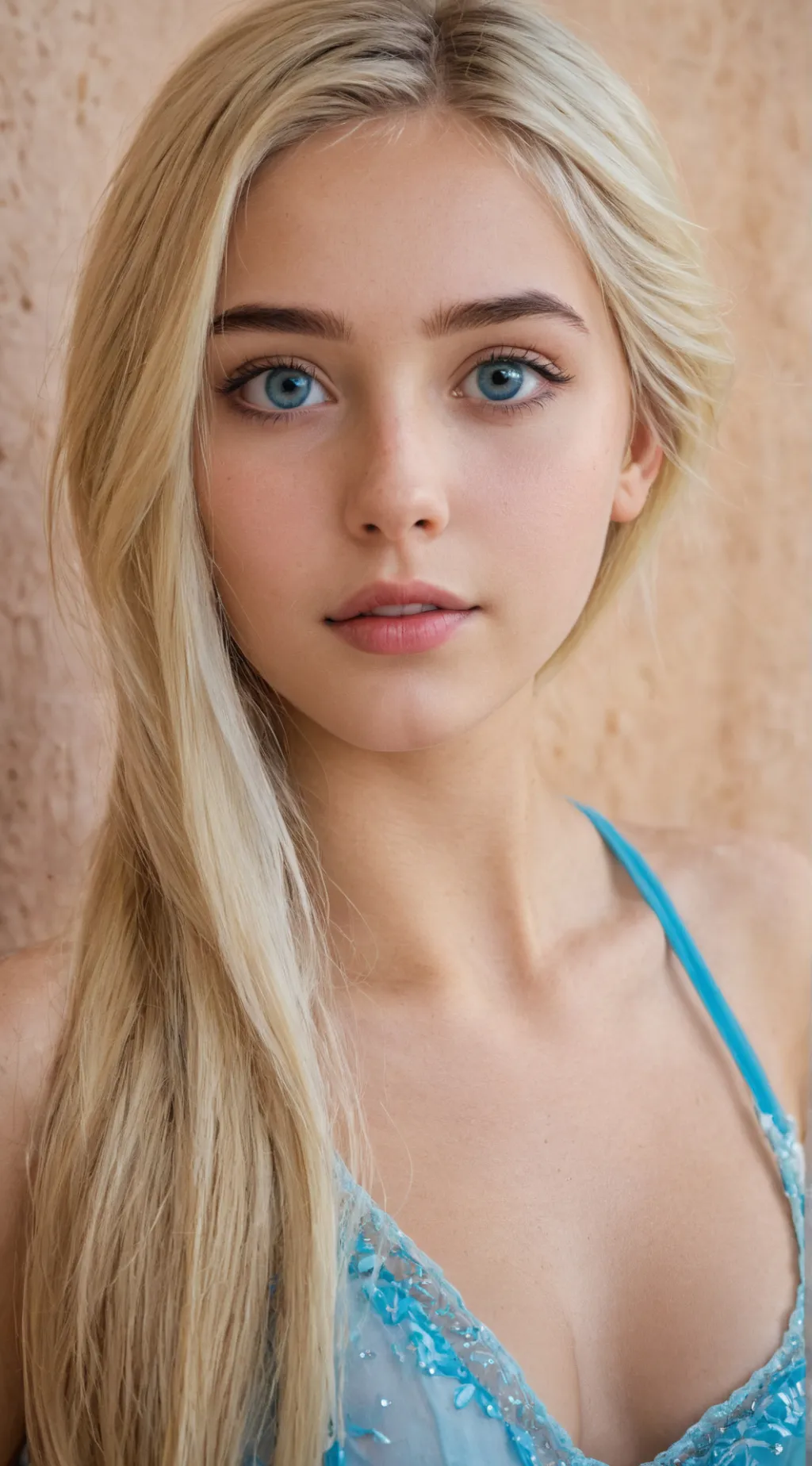 ai character: Elsa background