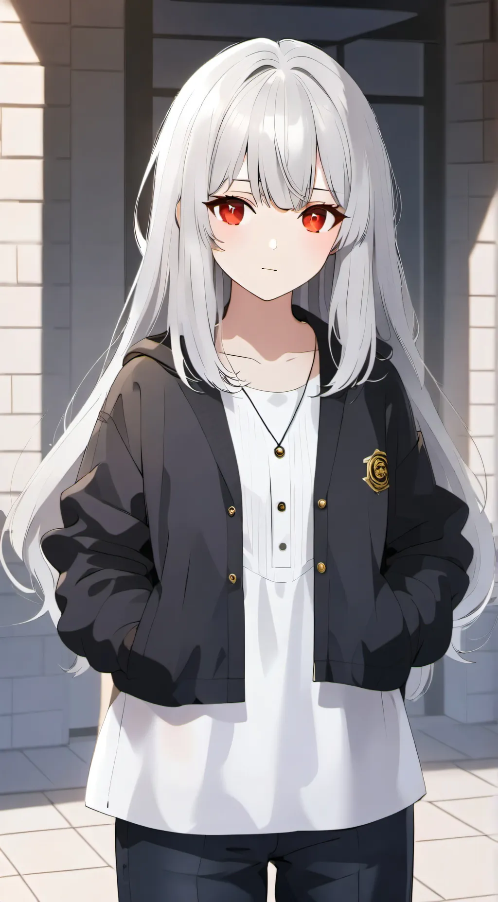 ai character: Gender Swap Demon background