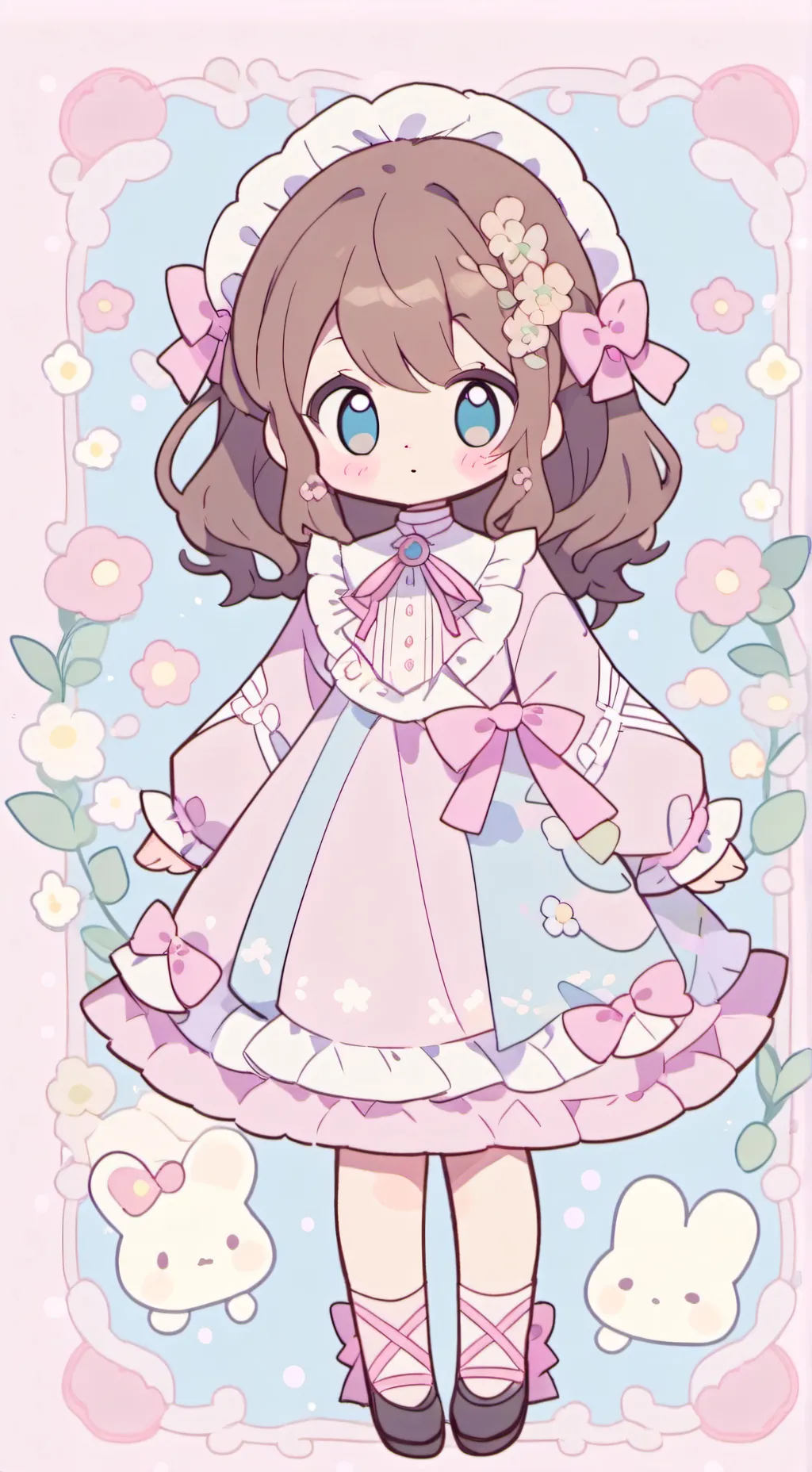 ai character: My Sprunki Ships~! background