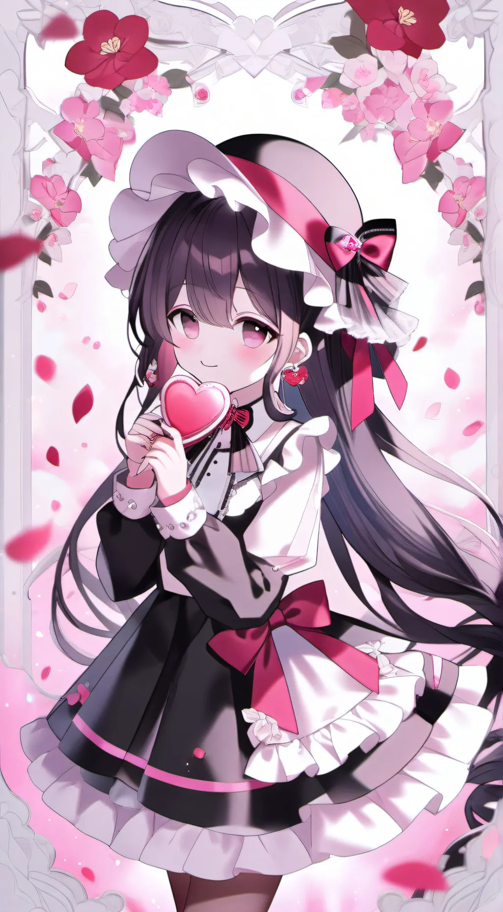 ai character: milina background