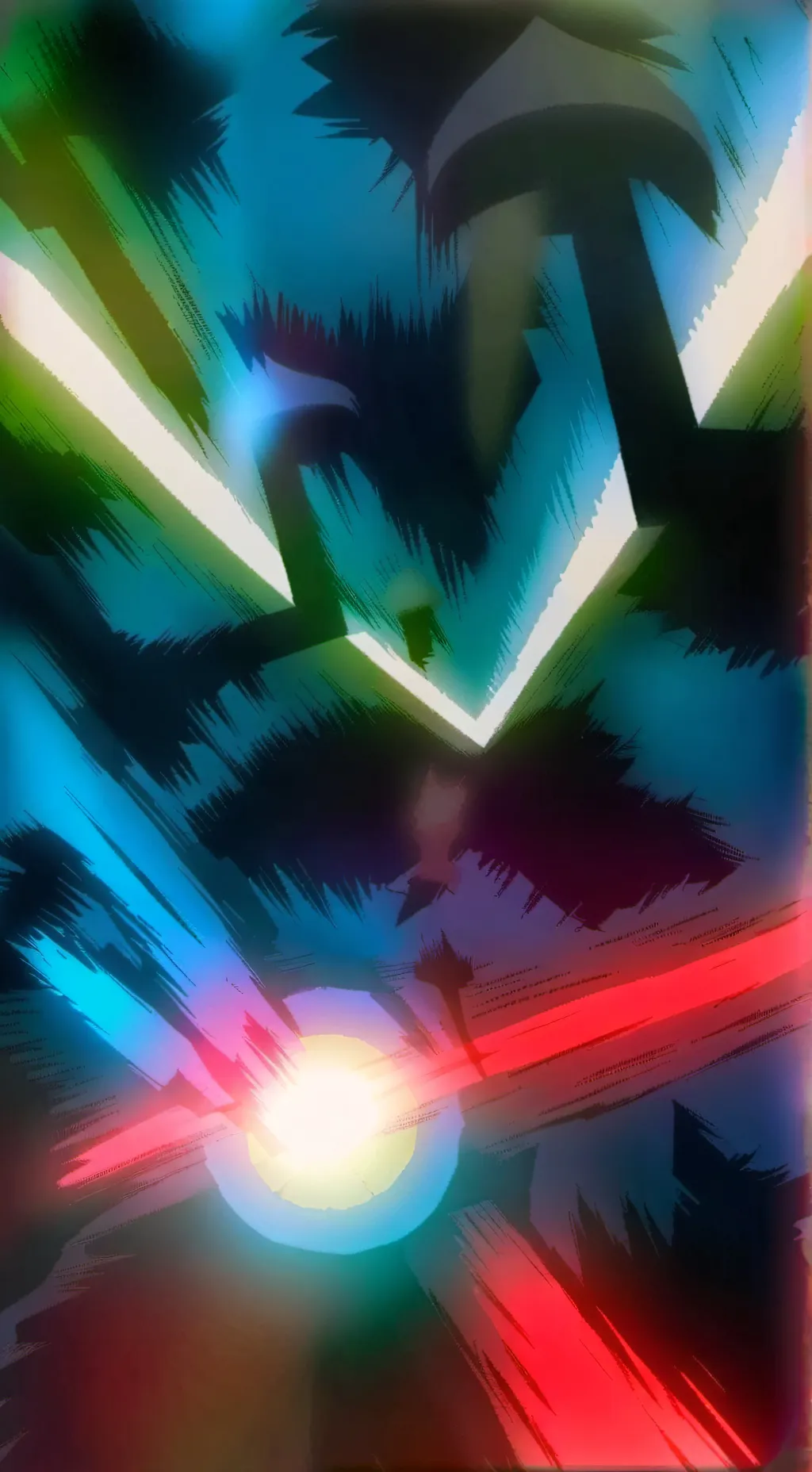 ai character: Deku background