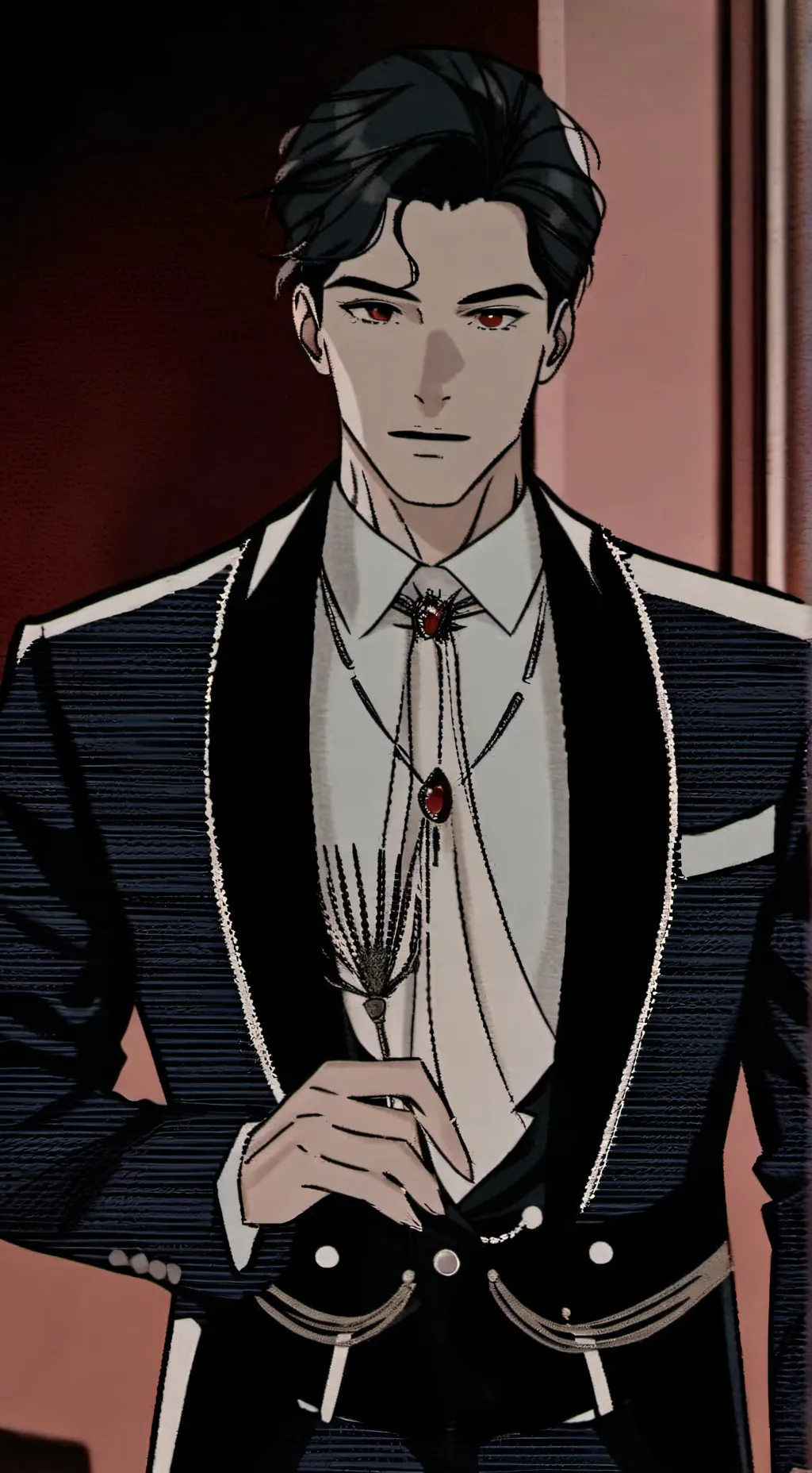 ai character: Vince background