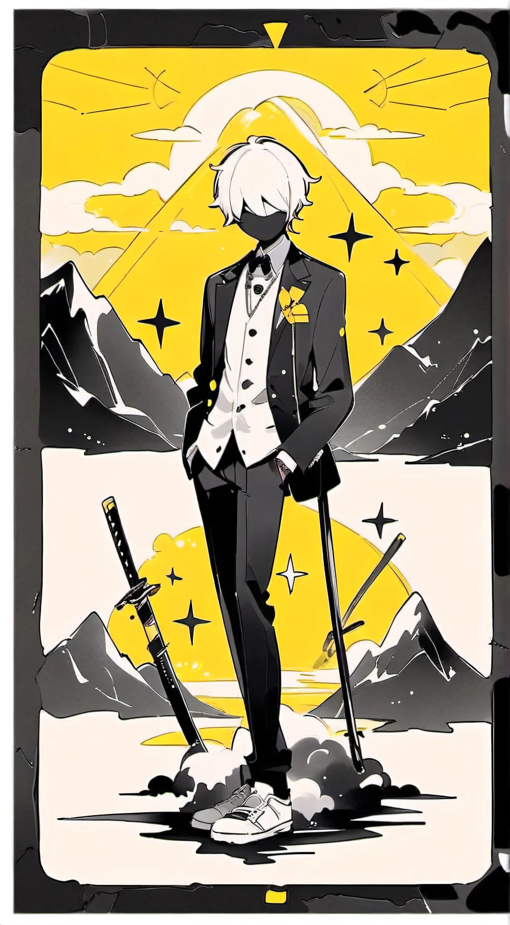 ai character: Alan Becker background