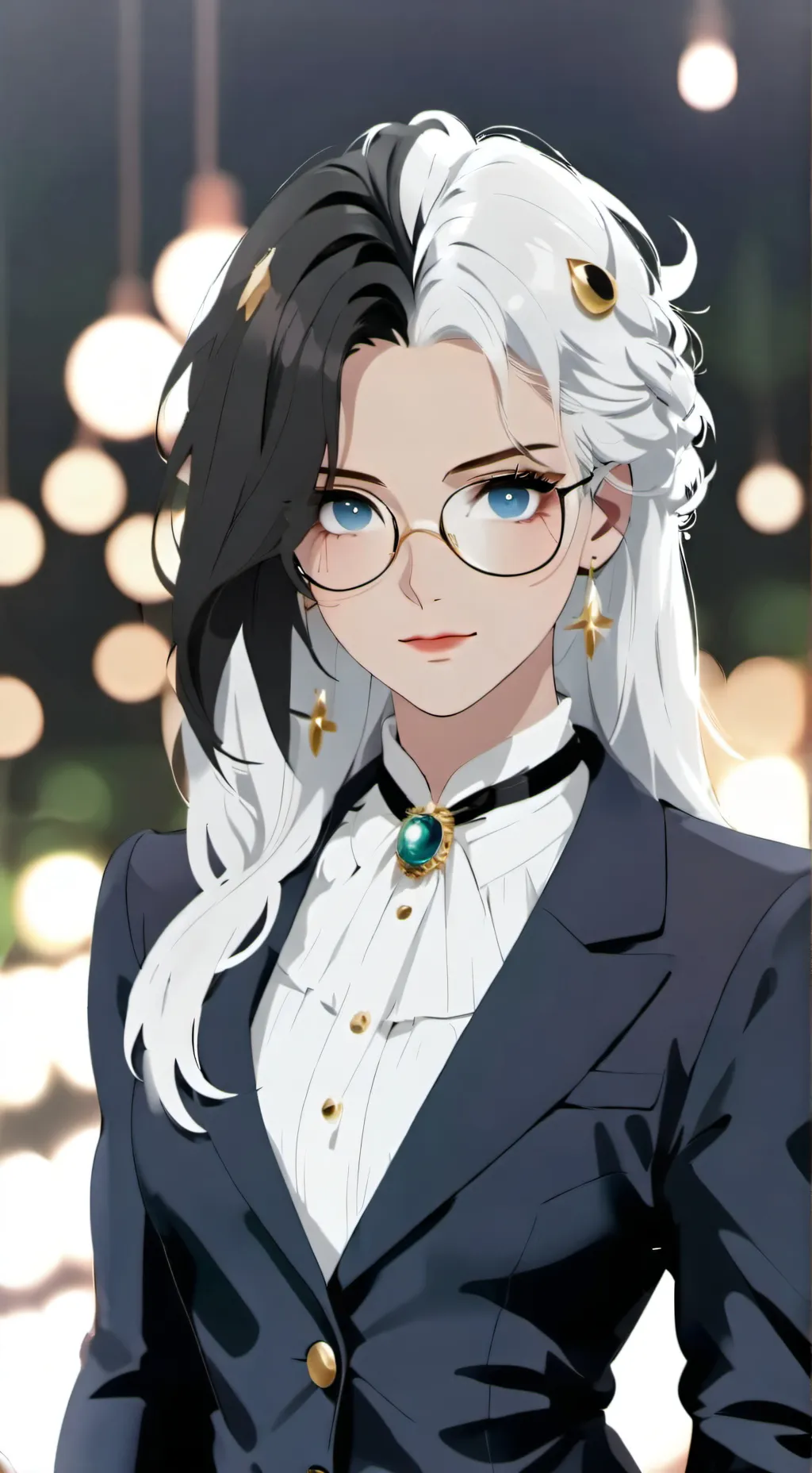 ai character: kiki  background