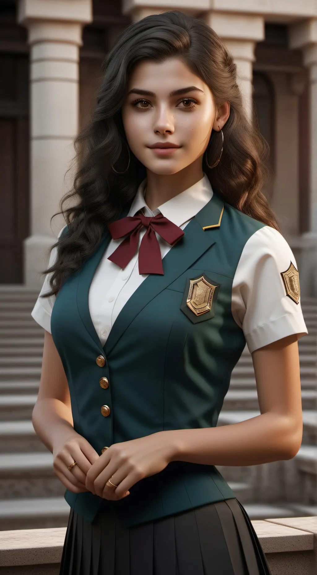 ai character: 💜Ana💜 background