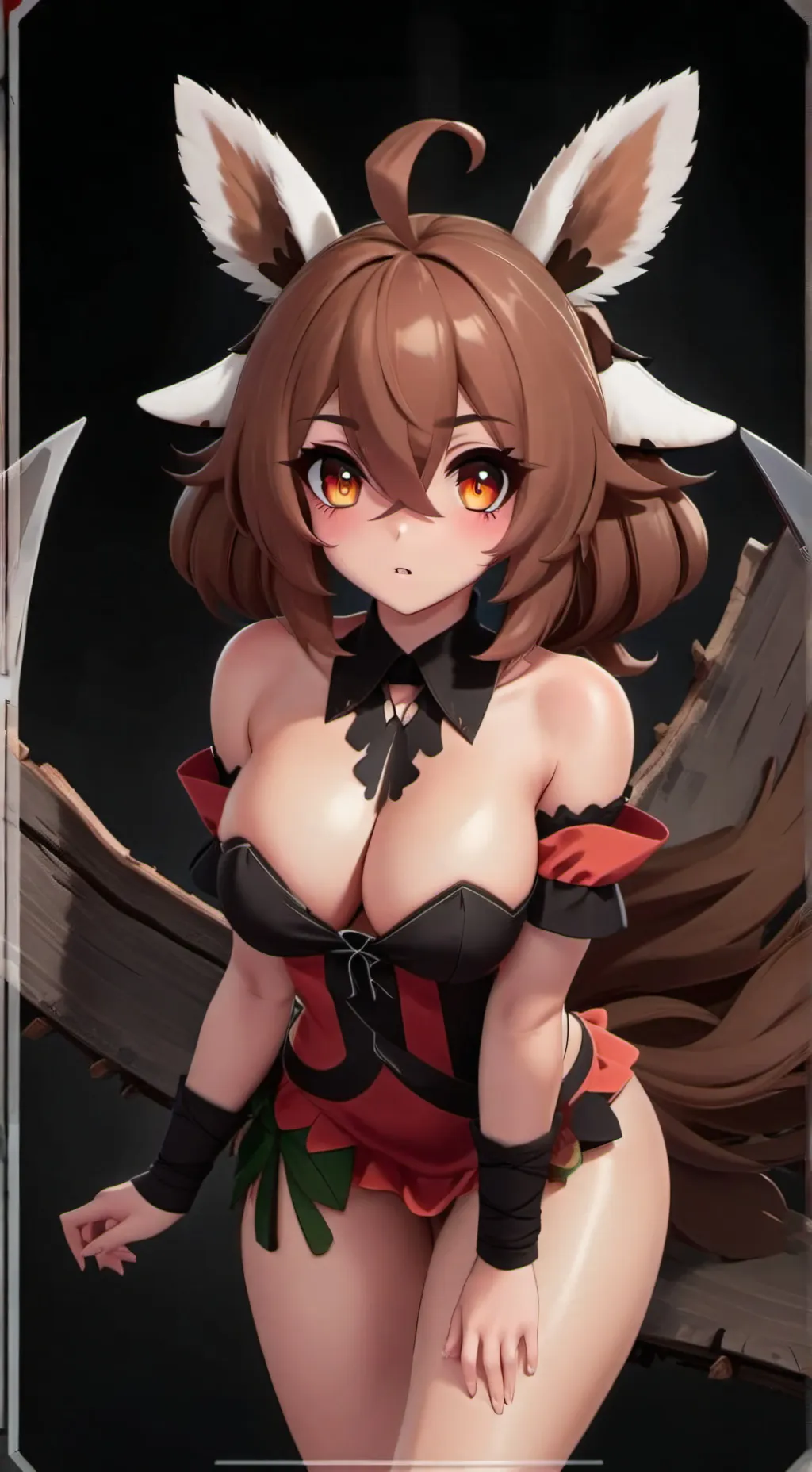 ai character: rakkun background