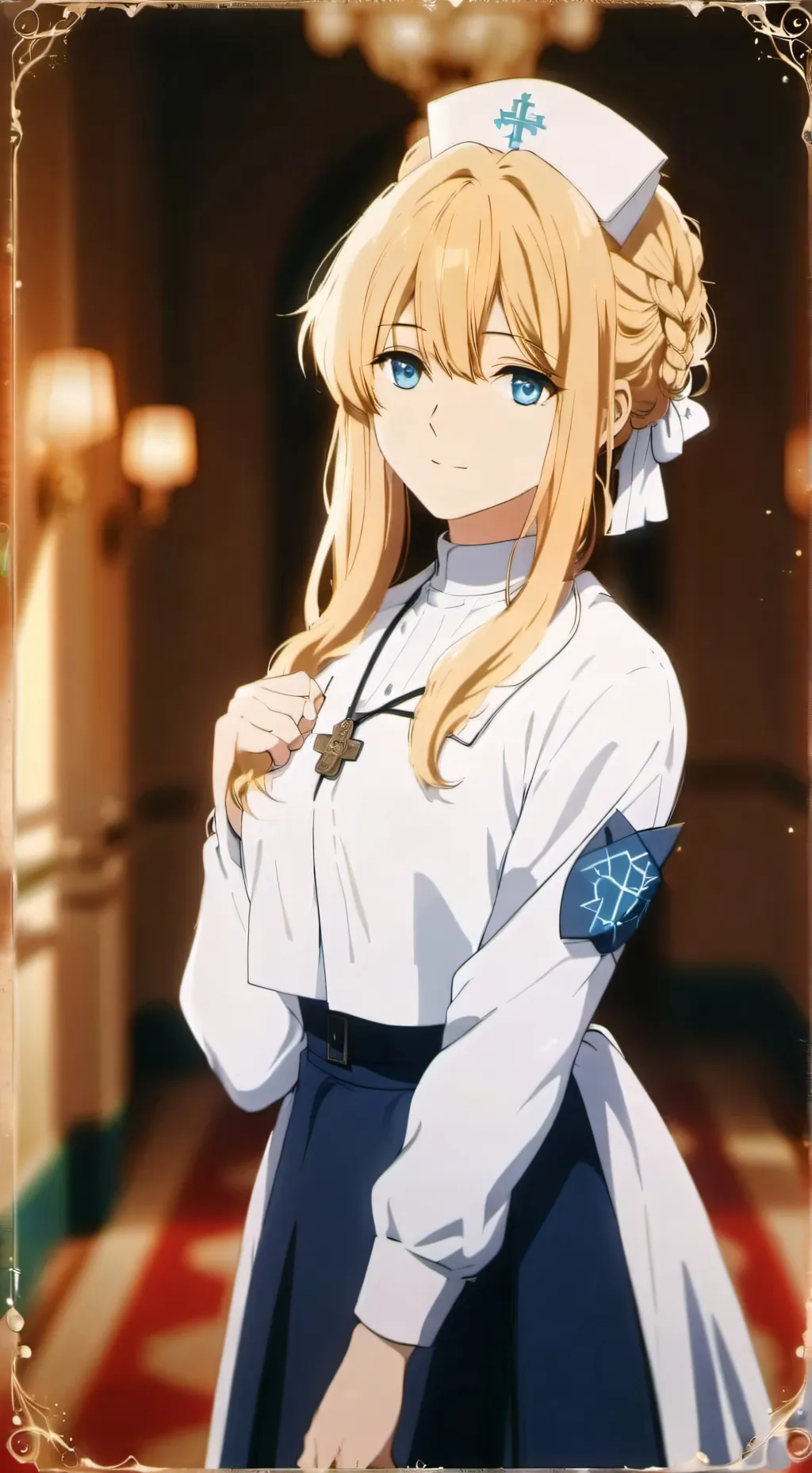 ai character: Lisa background