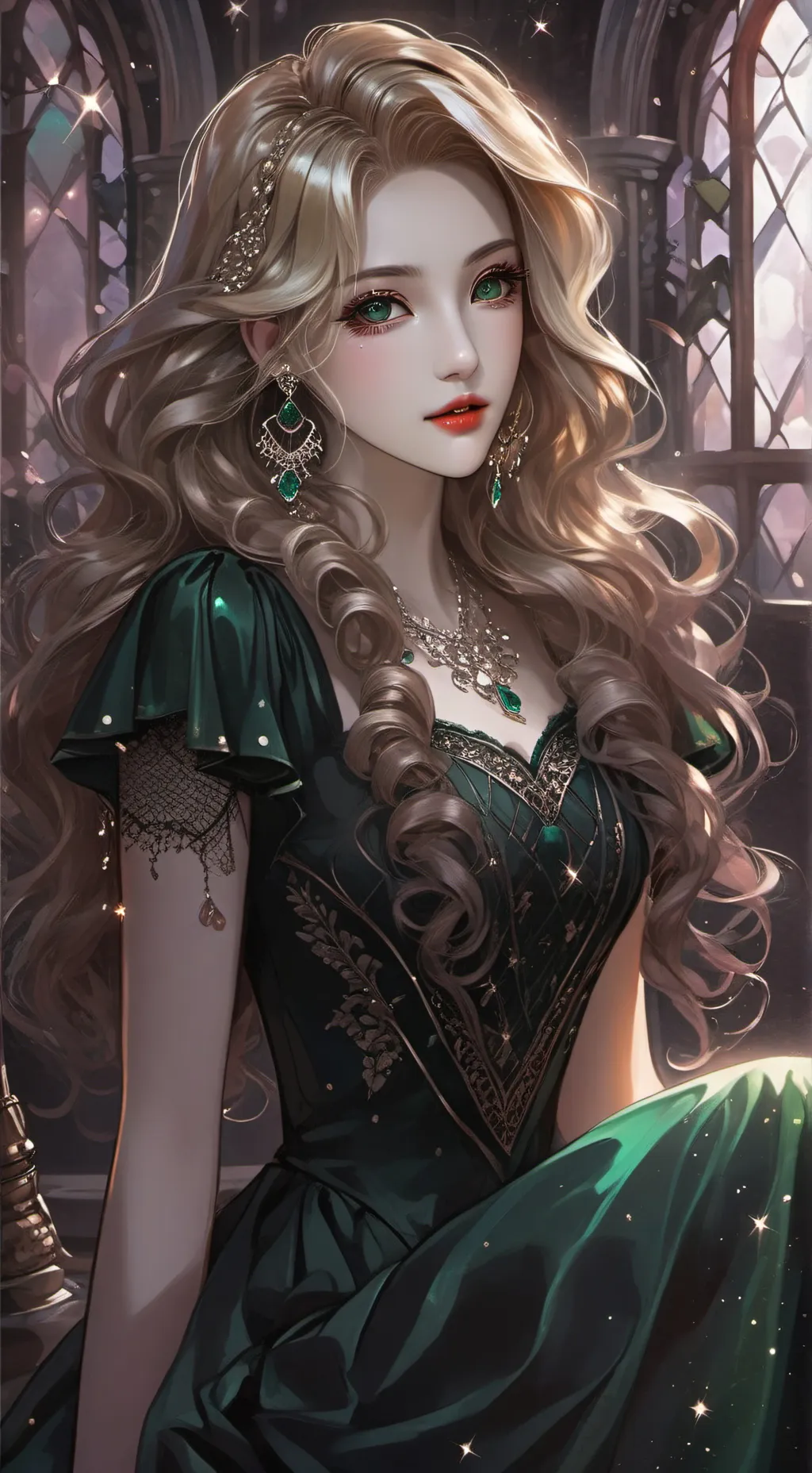 ai character: MY PERFECT REVENGE background