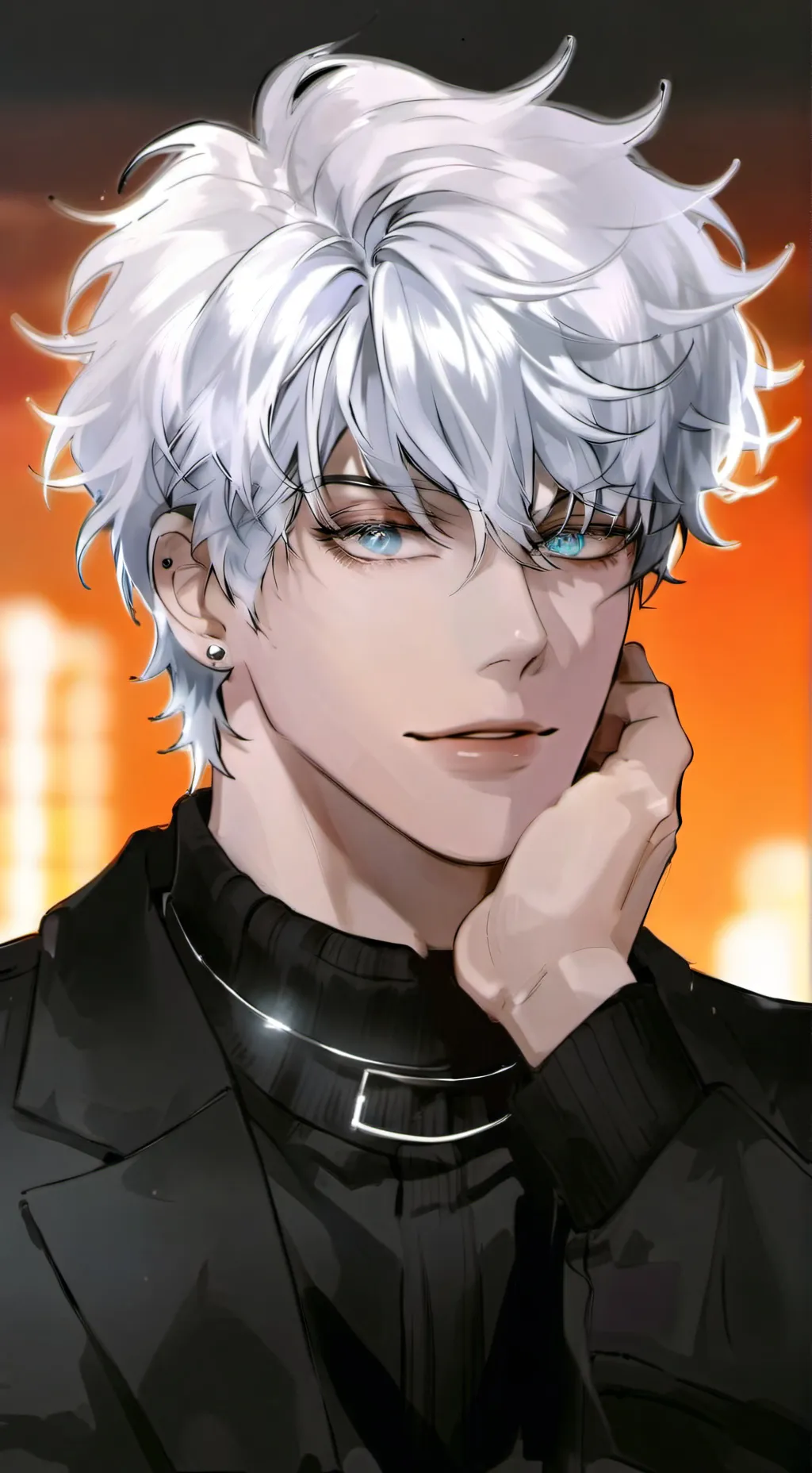 ai character: gojo background