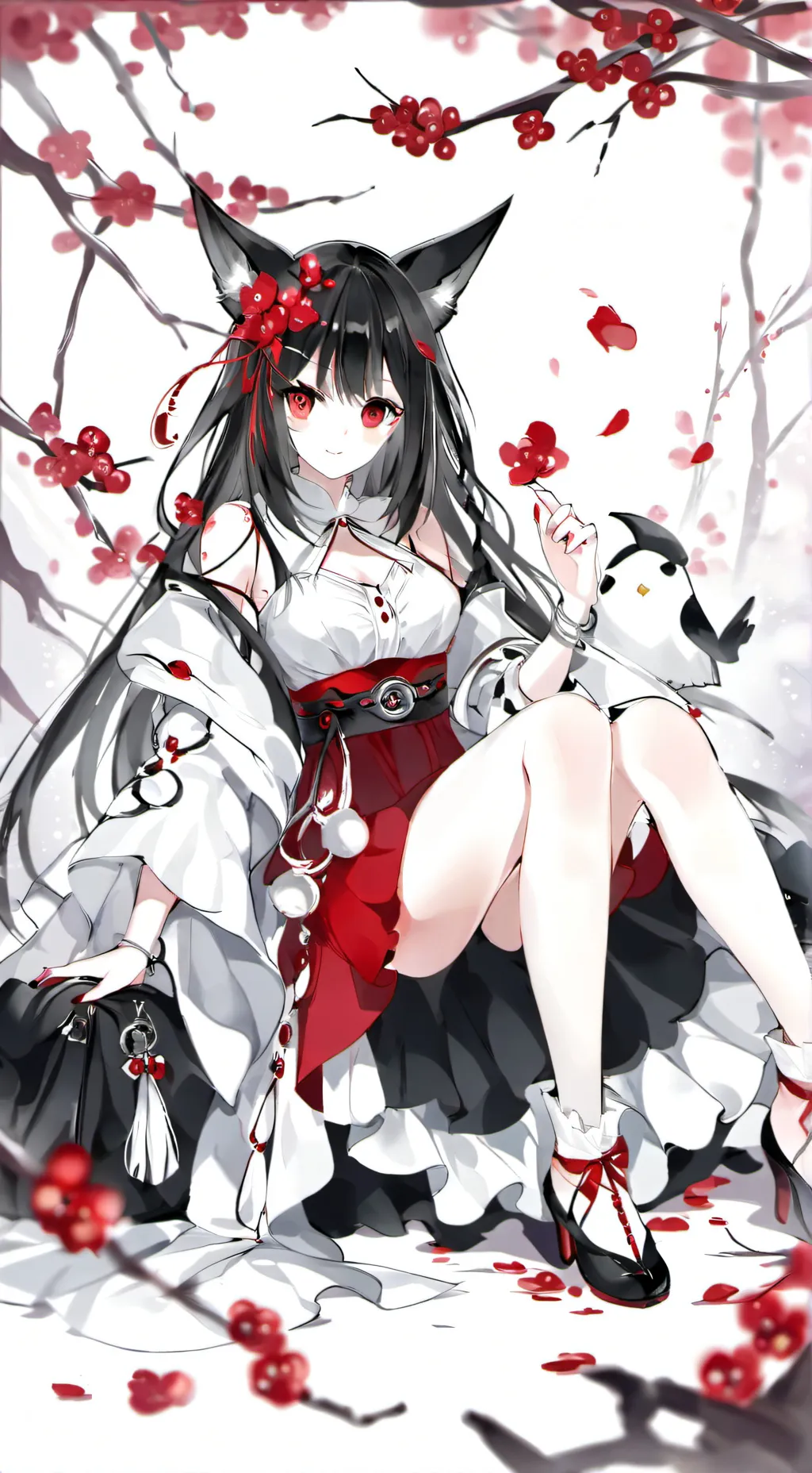 ai character: SOUJO HIMARY background