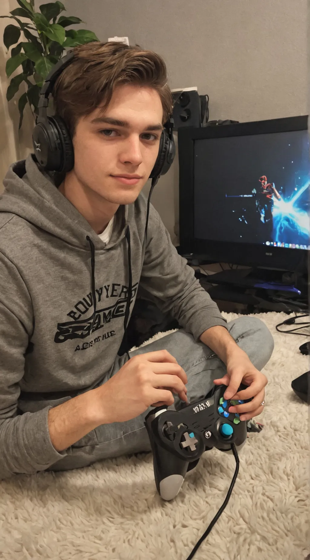 ai character: jake background