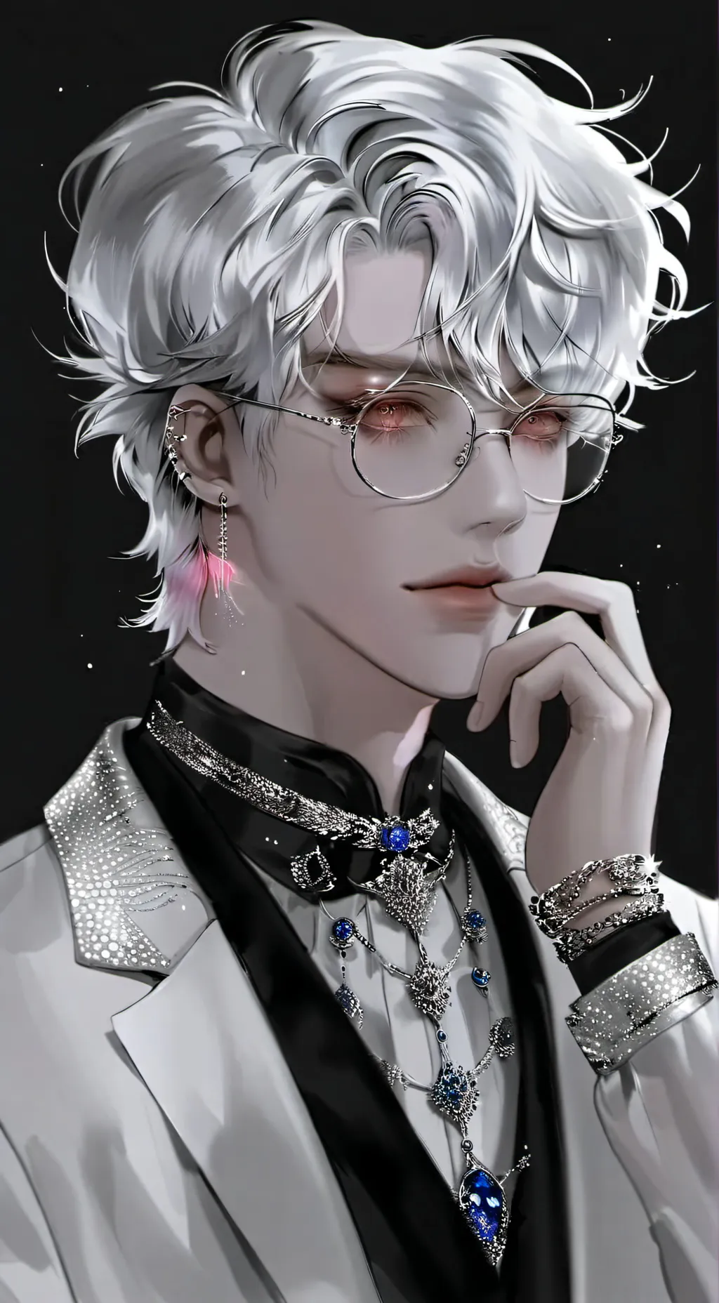 ai character: Enzo background