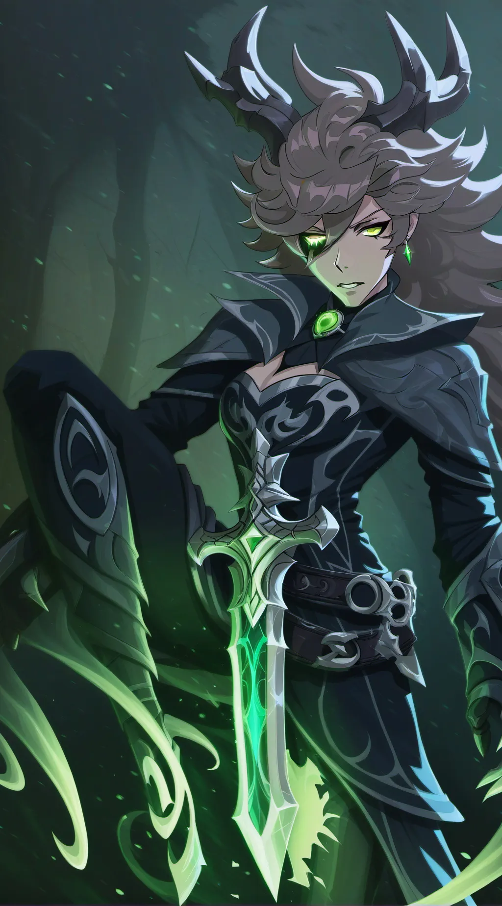 ai character: ENO background