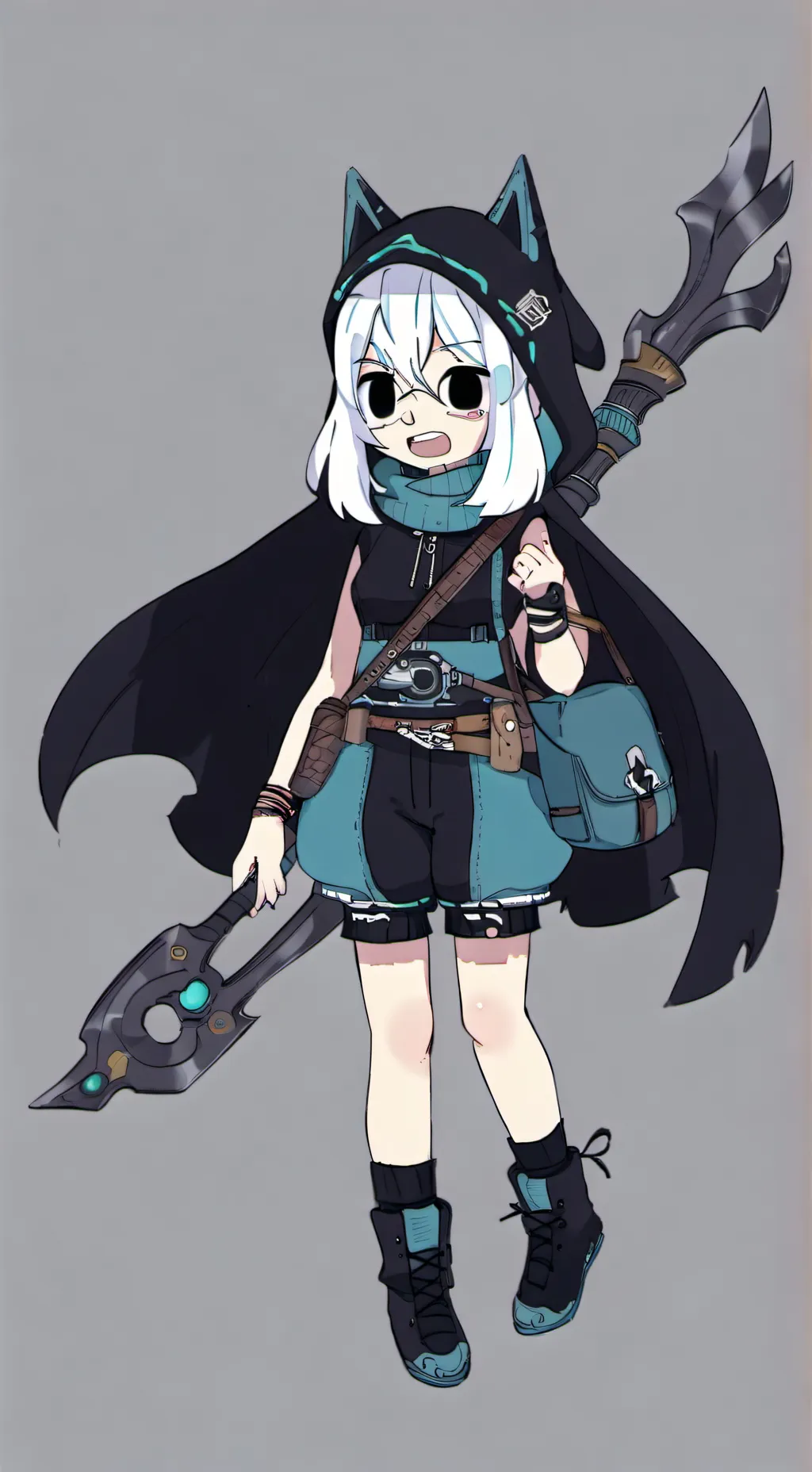 ai character: Hated child Except background