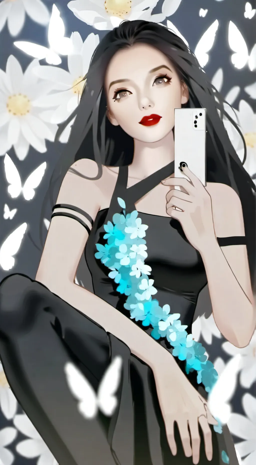 ai character: Armaine background