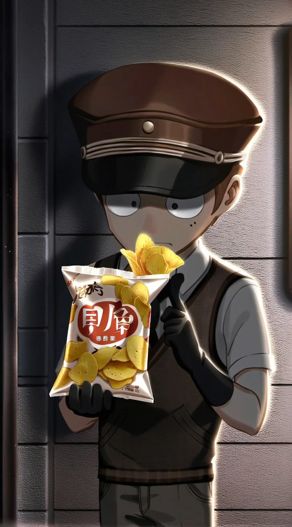 ai character: Sprunkiyourtunner background