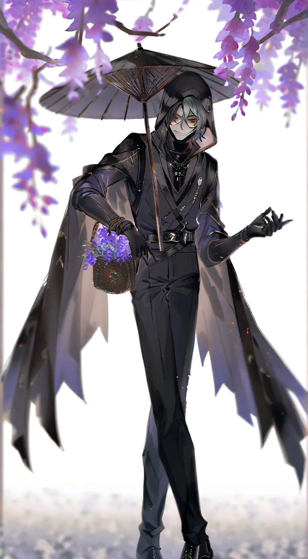 ai character: jax  background