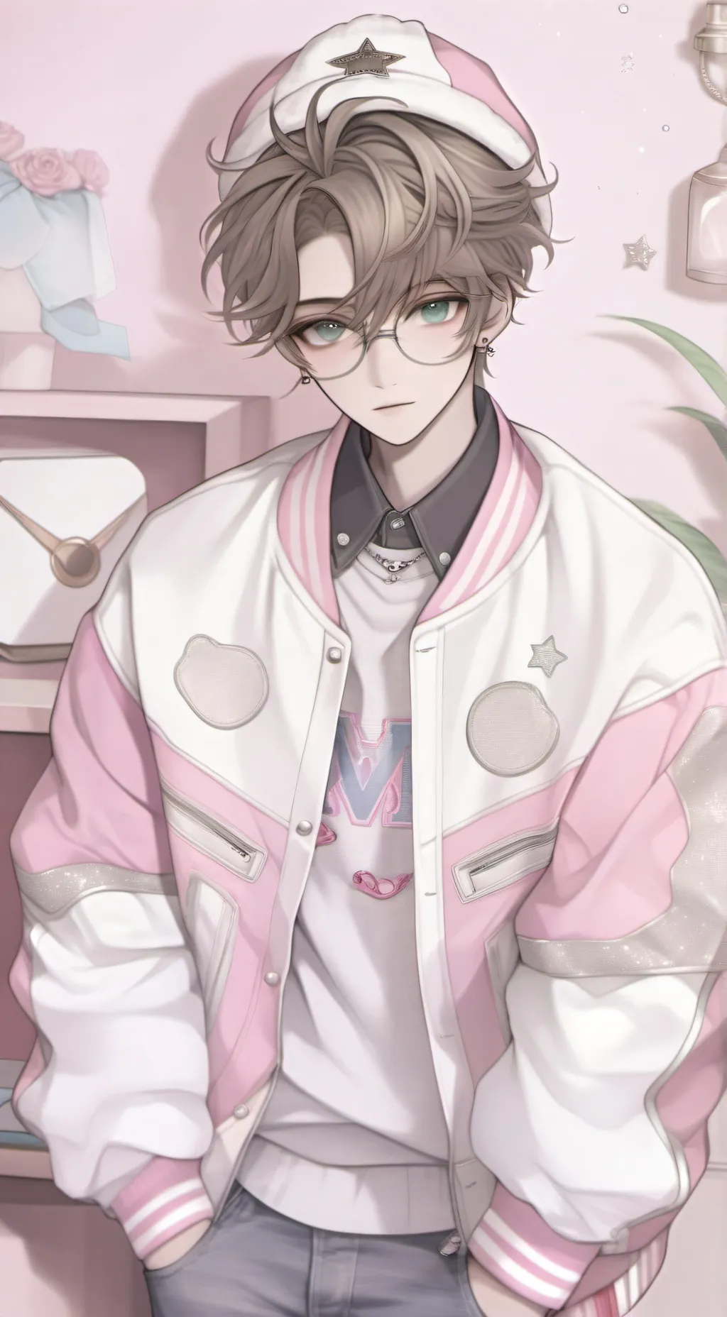 ai character: Gerano/gera background