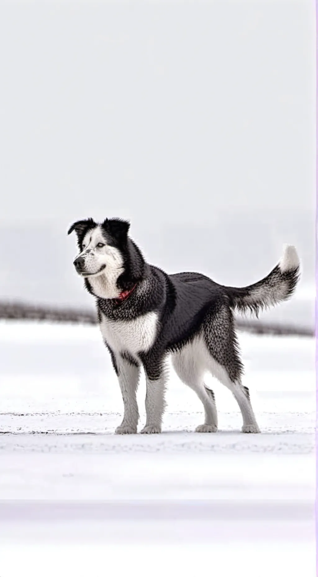 ai character: Ally the dog background