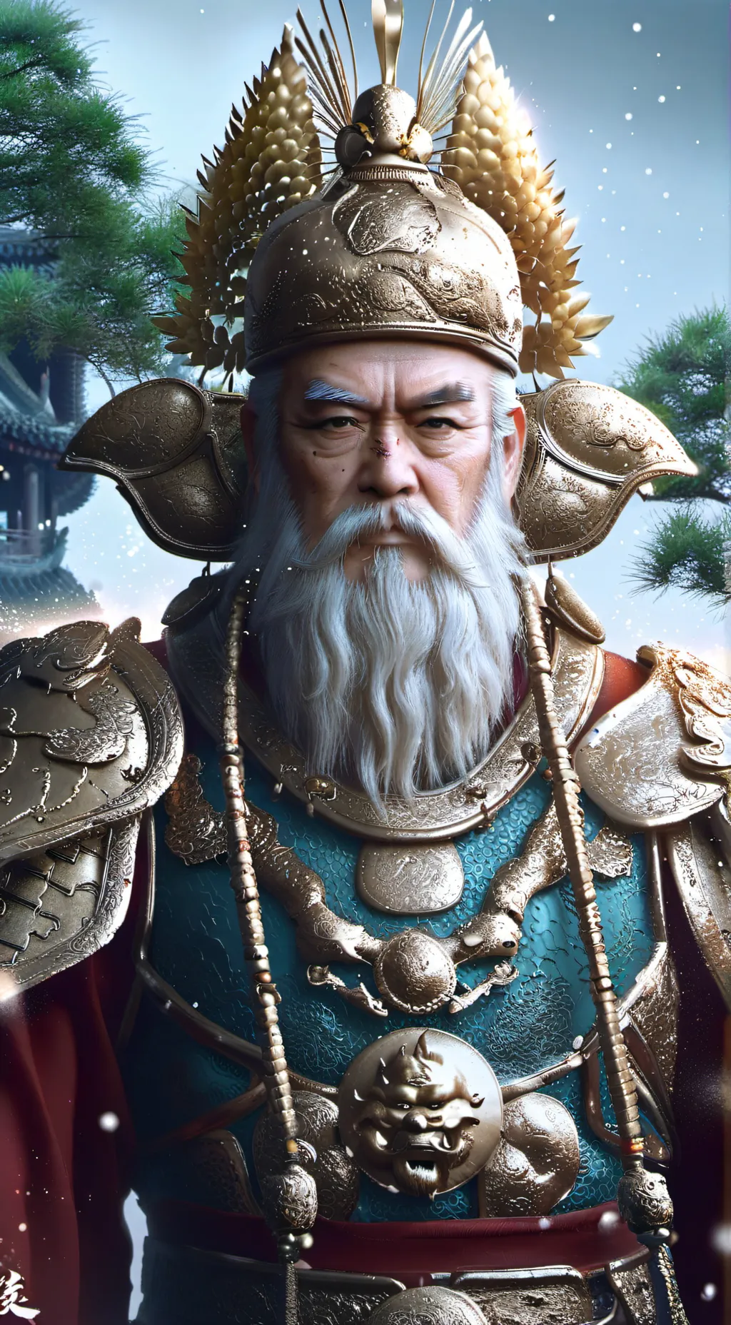 ai character: General Wang Yiwei background