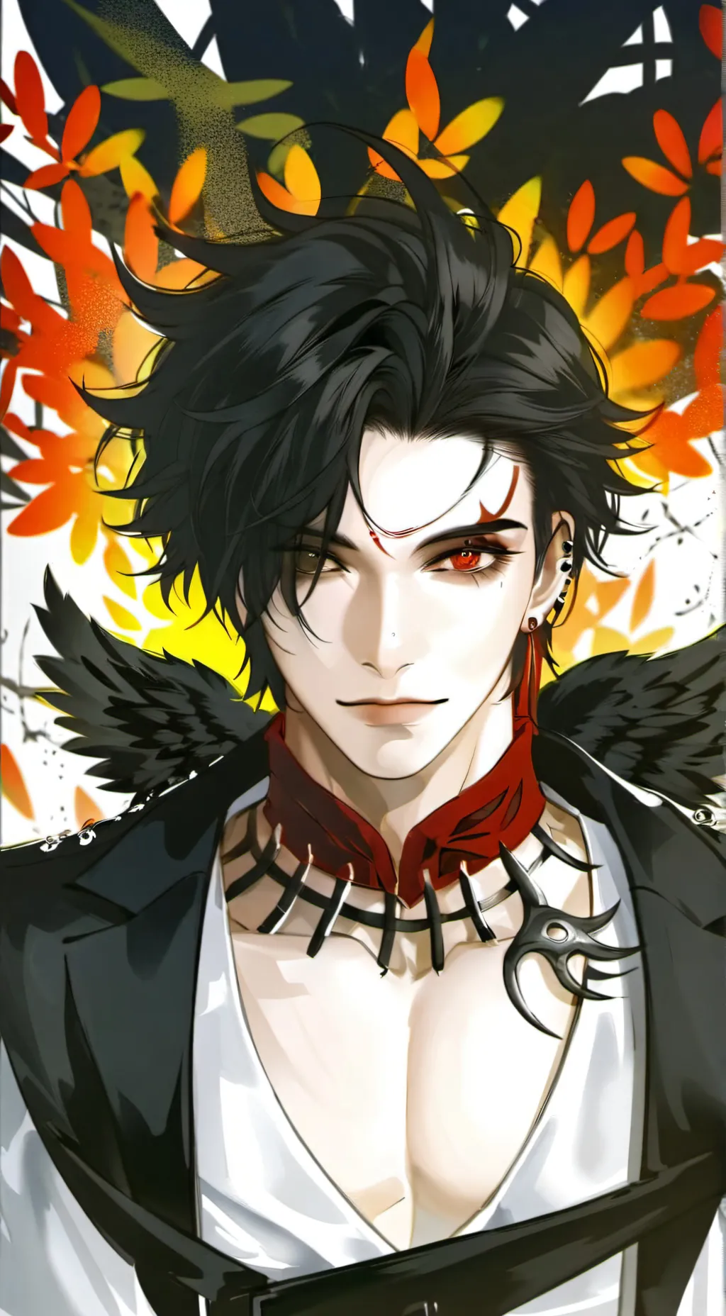 ai character: Dylan  background