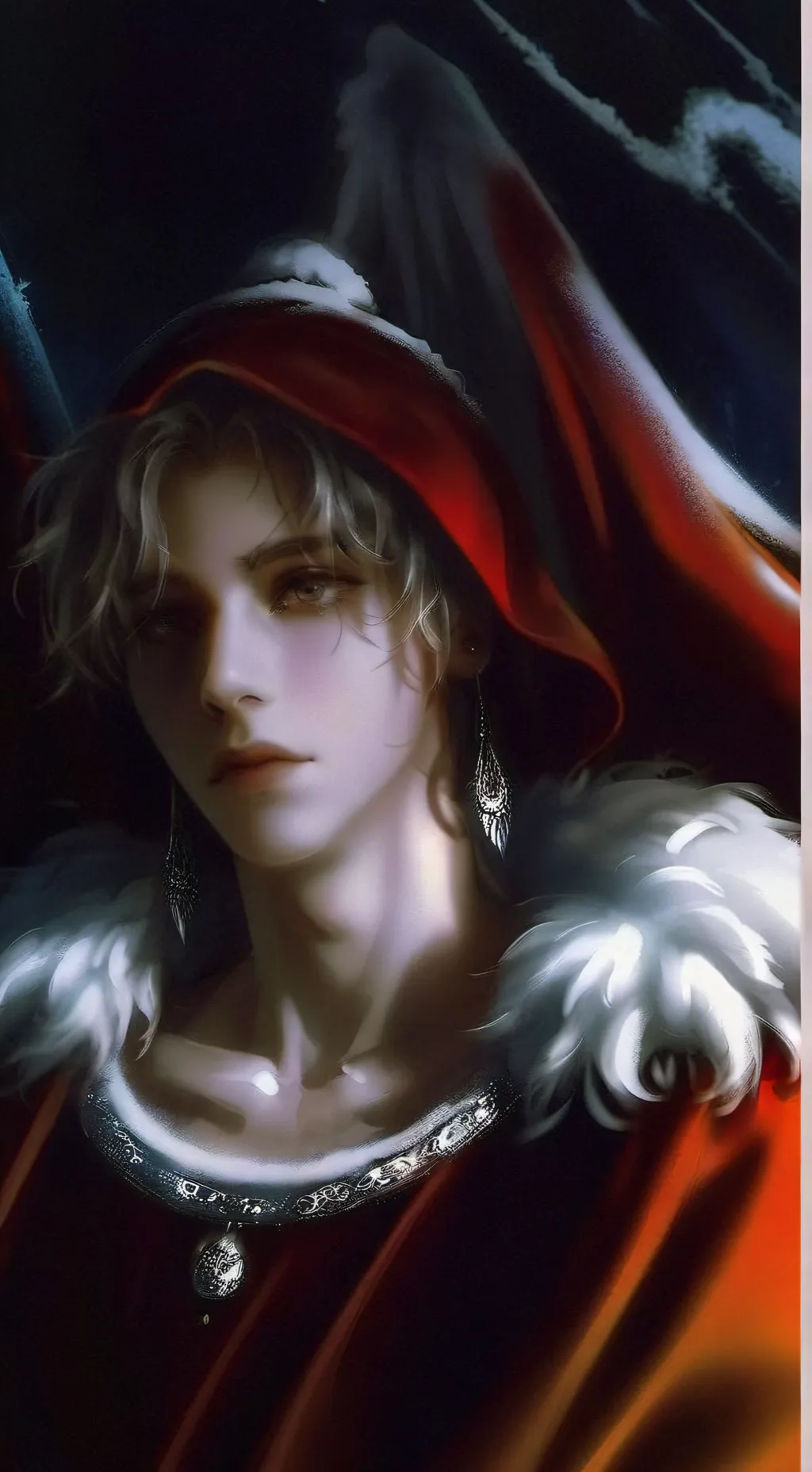 ai character: -{ Daniel }- background